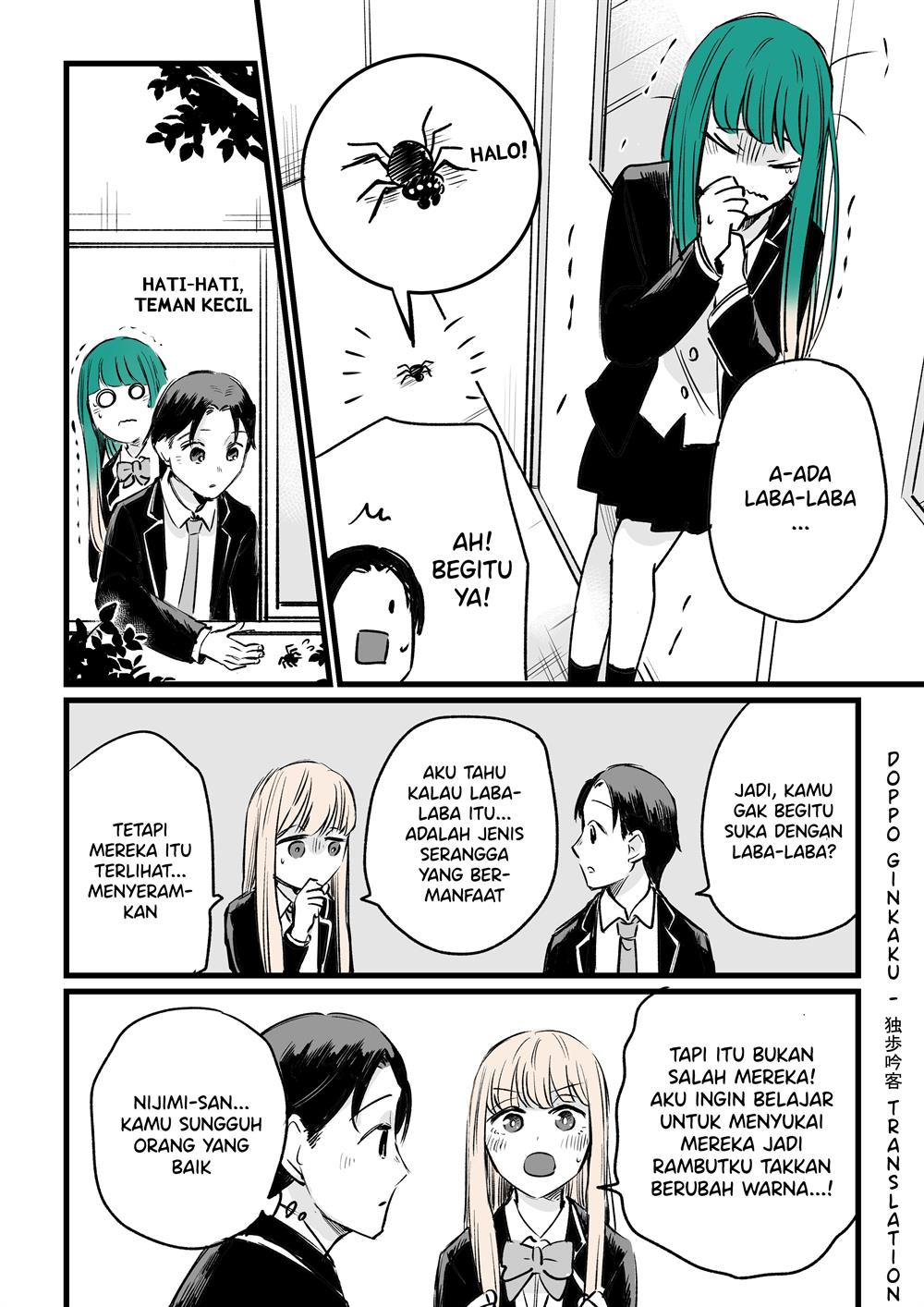 Bokutachi no Remake Chapter 35.2 - halaman 2