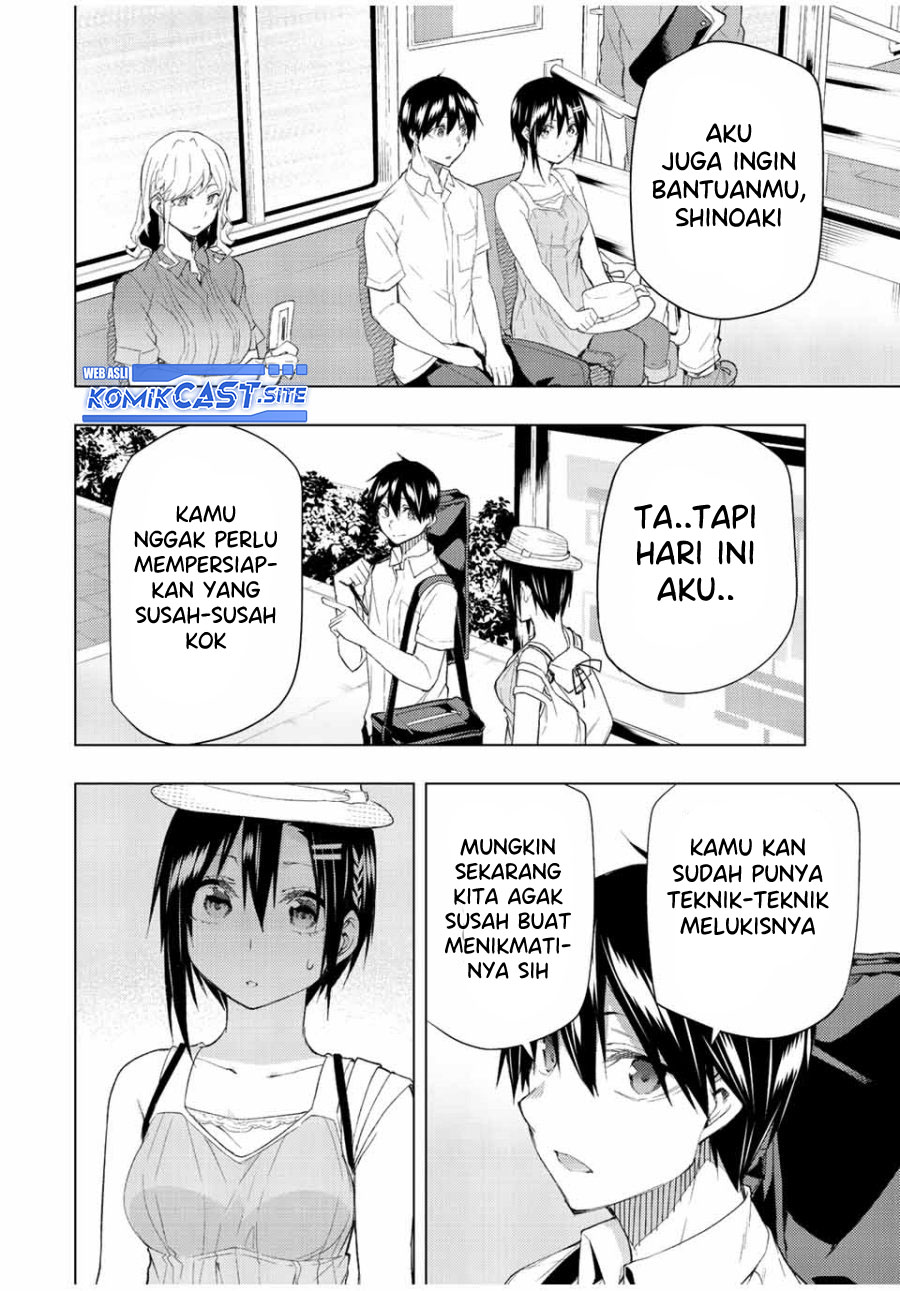 Bokutachi no Remake Chapter 35.2 - halaman 3