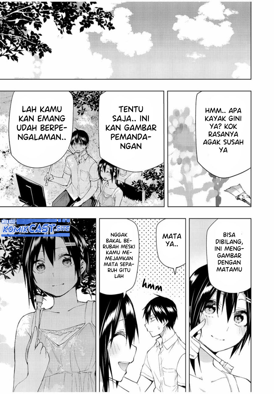 Bokutachi no Remake Chapter 35.2 - halaman 6