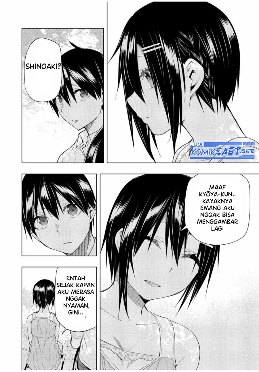 Bokutachi no Remake Chapter 35.2 - halaman 7