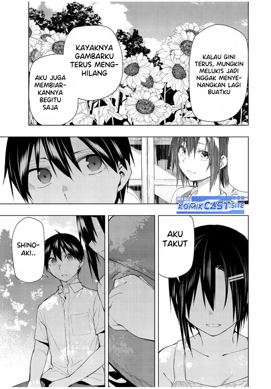 Bokutachi no Remake Chapter 35.2 - halaman 8