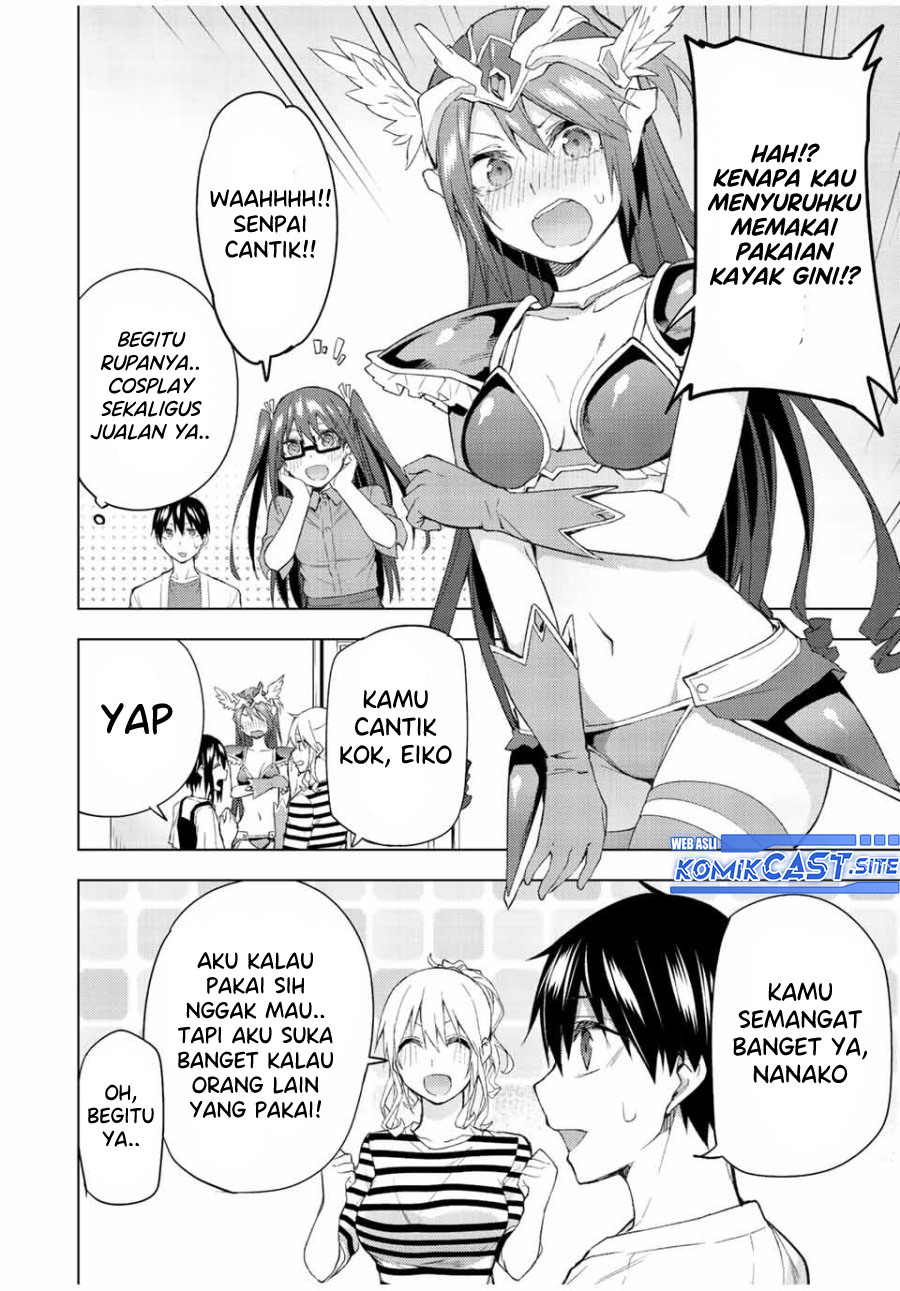 Bokutachi no Remake Chapter 35.5 - halaman 3