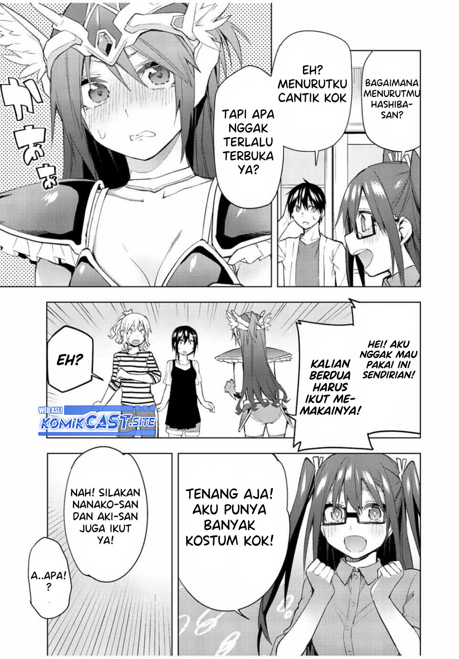 Bokutachi no Remake Chapter 35.5 - halaman 4