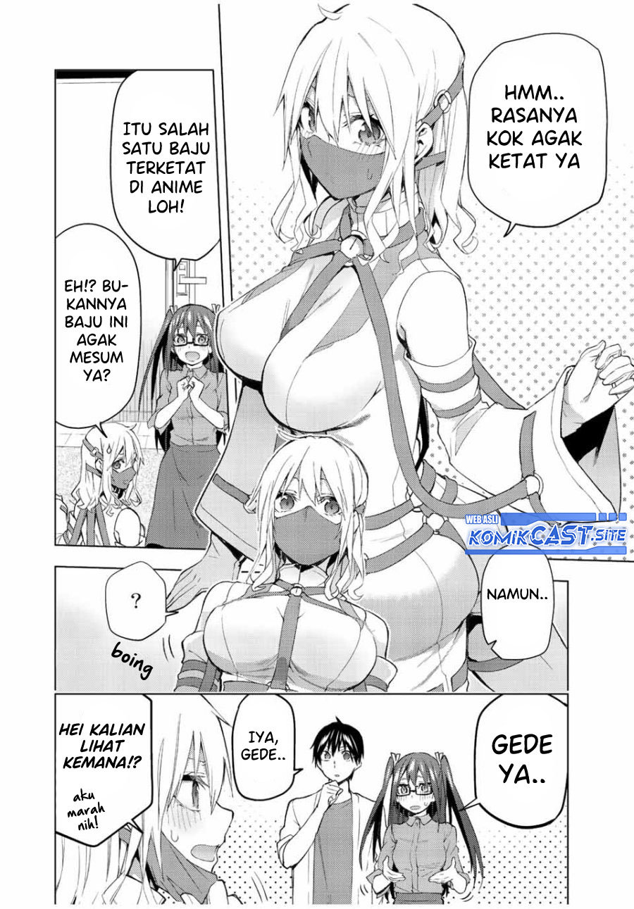 Bokutachi no Remake Chapter 35.5 - halaman 5