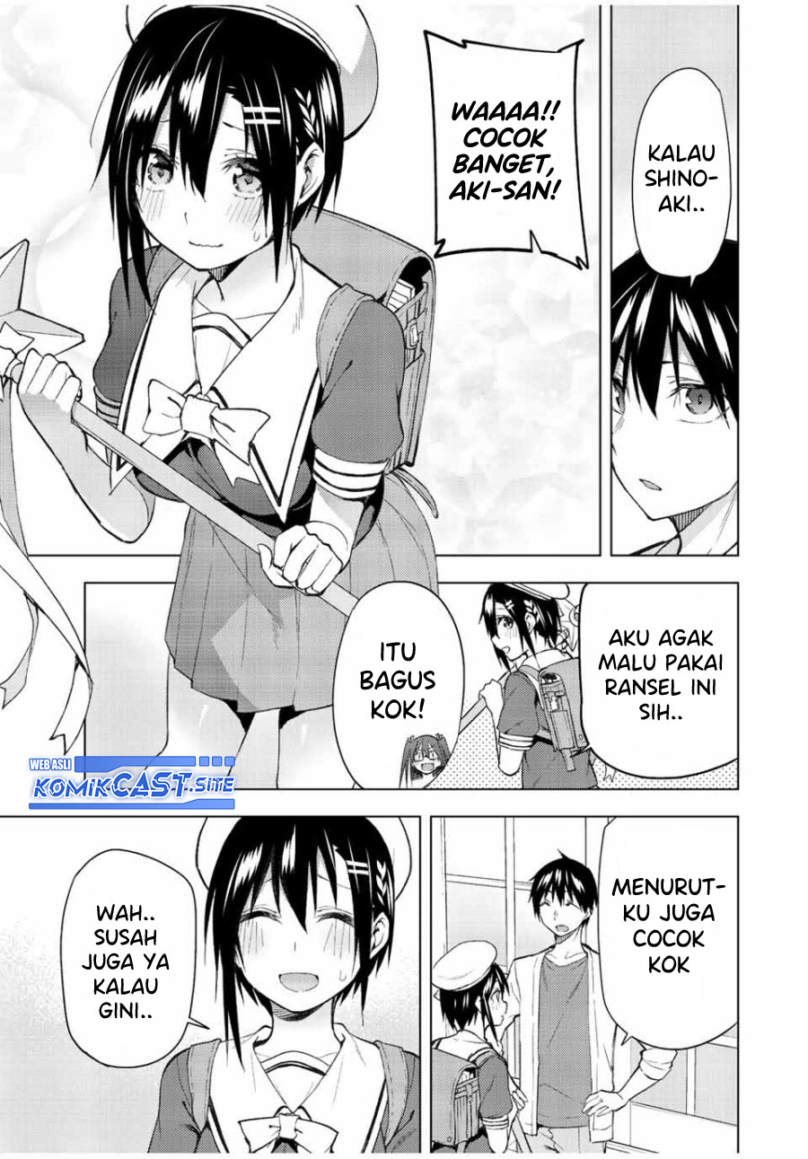 Bokutachi no Remake Chapter 35.5 - halaman 6