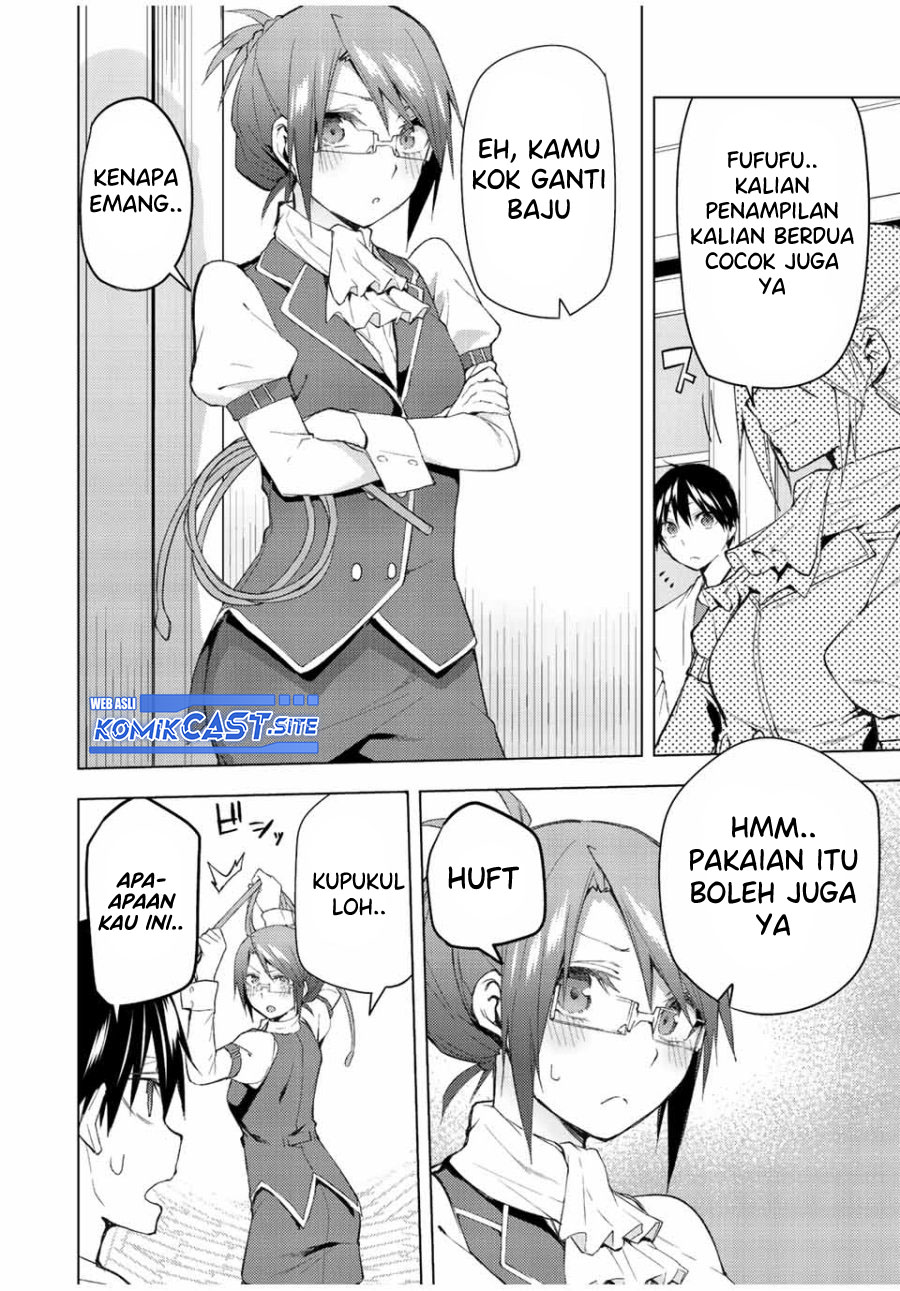 Bokutachi no Remake Chapter 35.5 - halaman 7