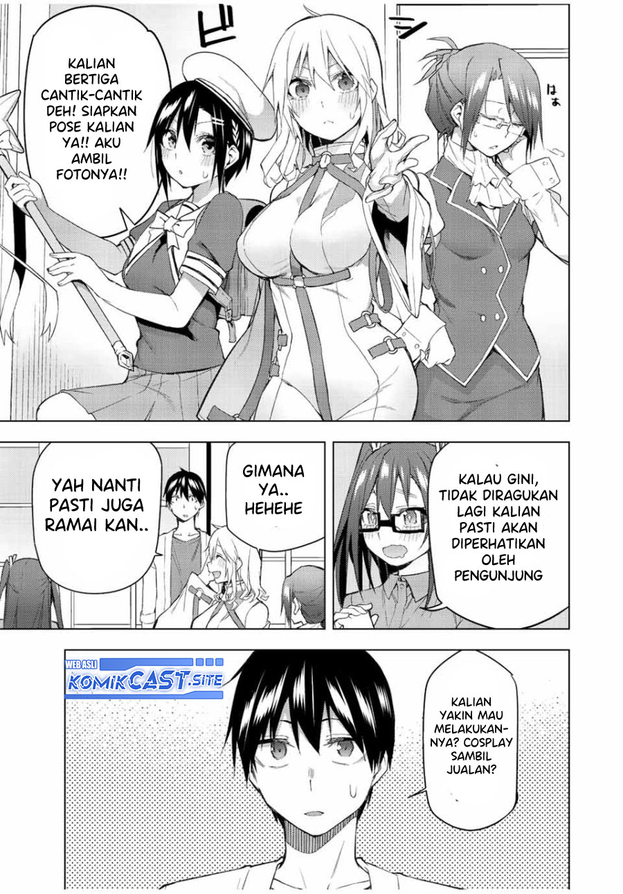 Bokutachi no Remake Chapter 35.5 - halaman 8