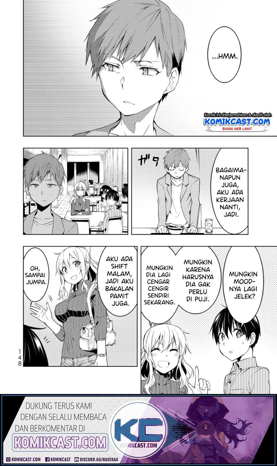 Bokutachi no Remake Chapter 4.1 - halaman 15