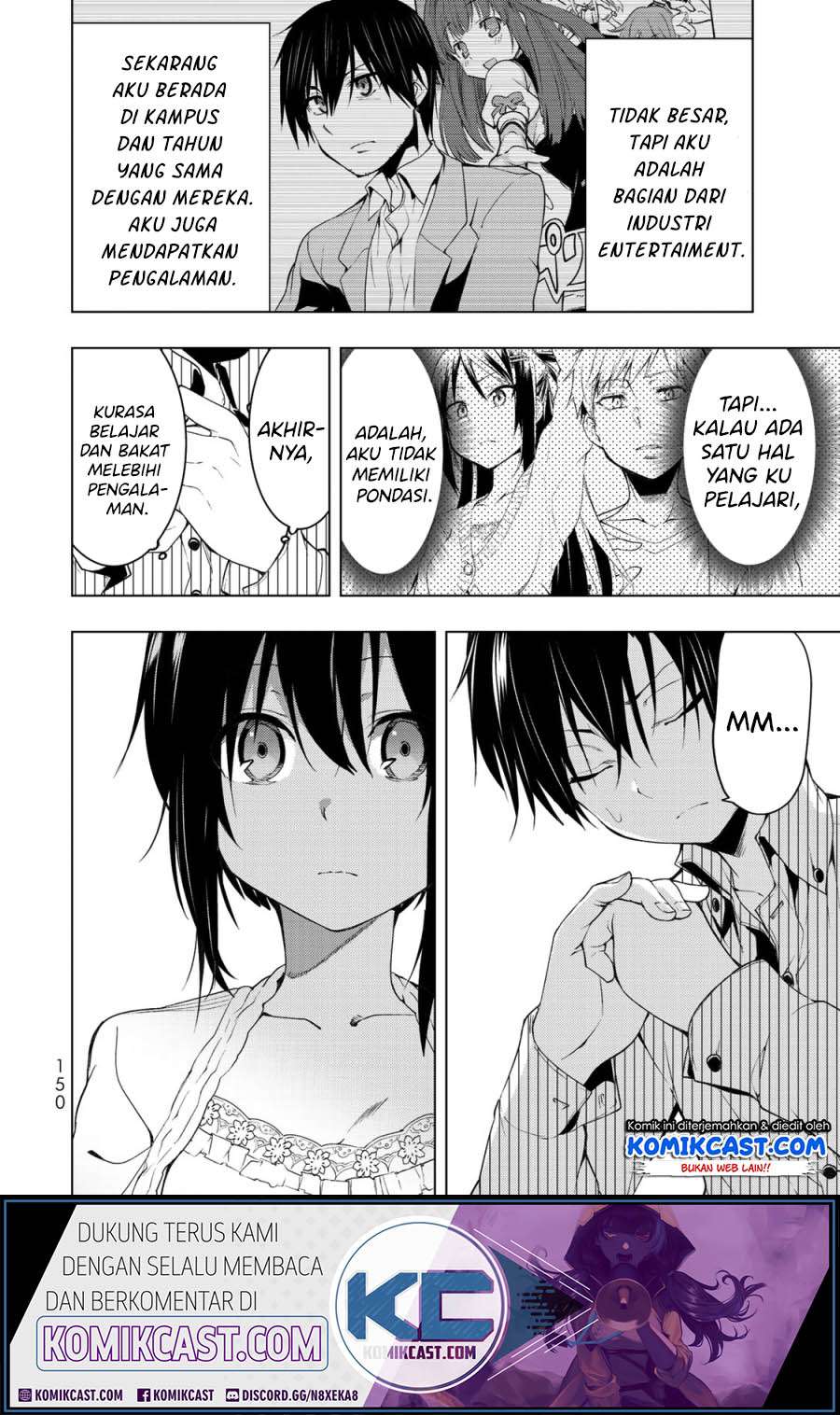 Bokutachi no Remake Chapter 4.1 - halaman 17