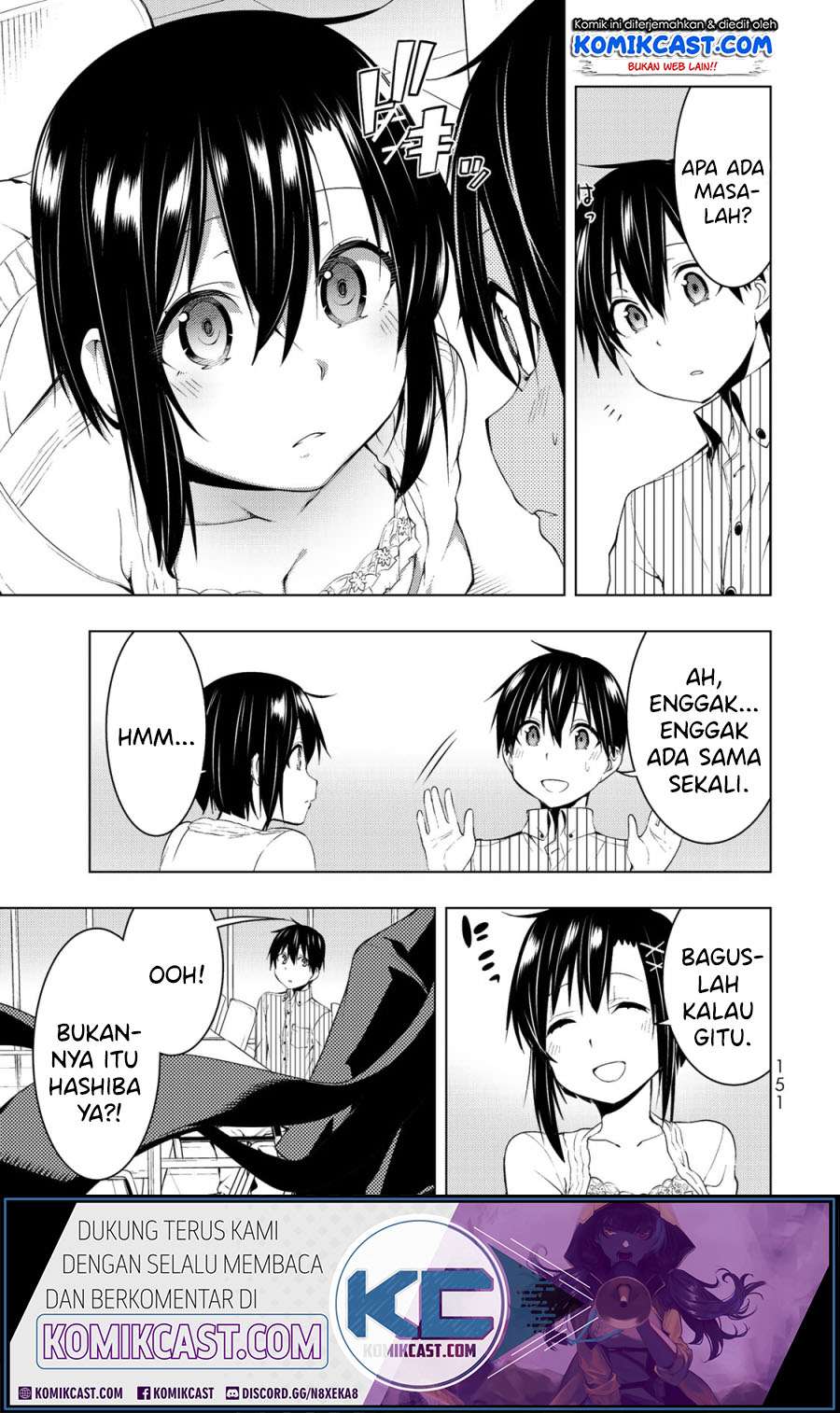 Bokutachi no Remake Chapter 4.1 - halaman 18