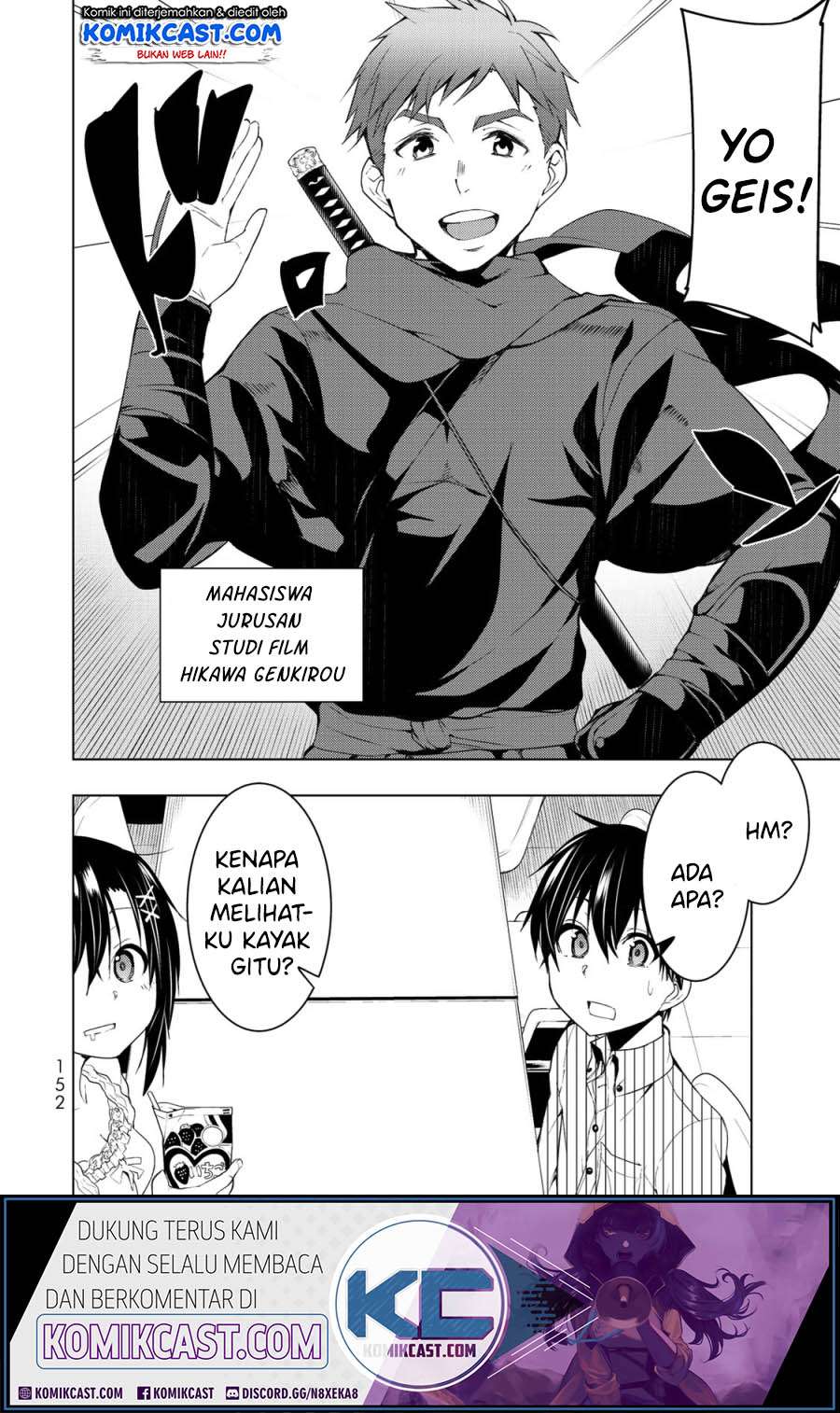 Bokutachi no Remake Chapter 4.1 - halaman 19