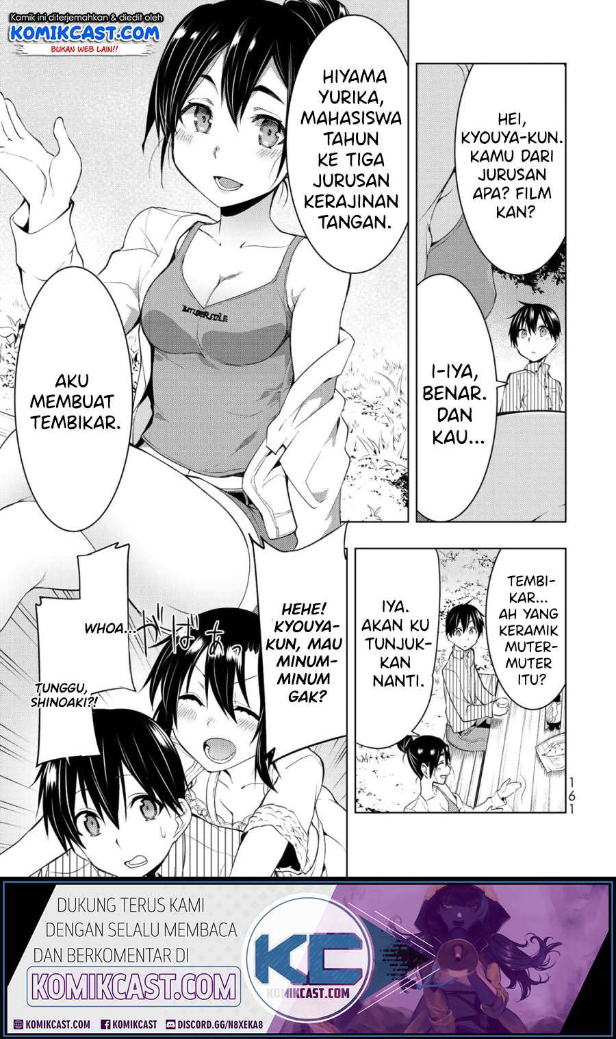 Bokutachi no Remake Chapter 4.2 - halaman 10