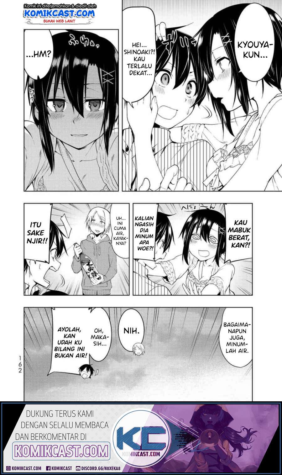 Bokutachi no Remake Chapter 4.2 - halaman 11