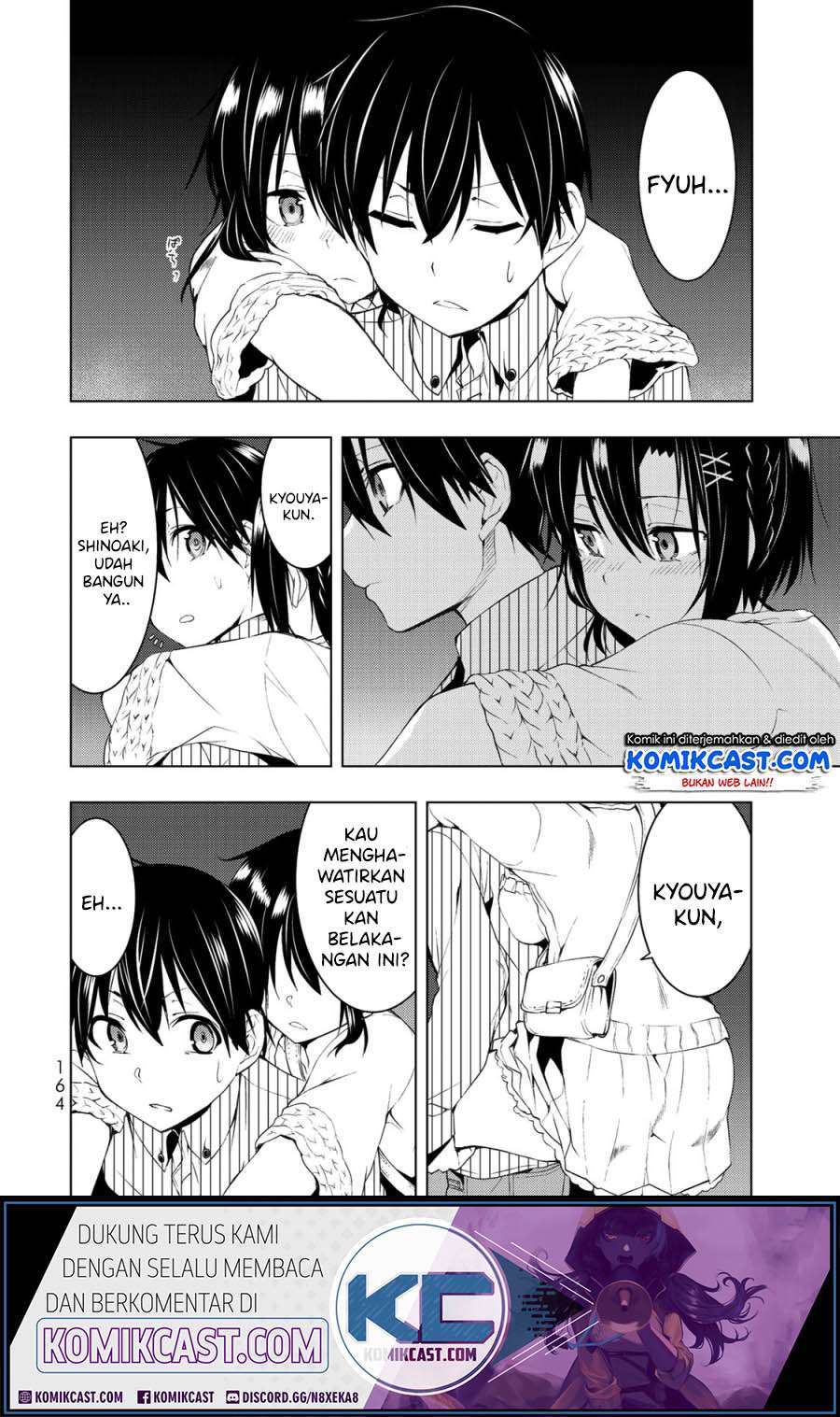 Bokutachi no Remake Chapter 4.2 - halaman 13