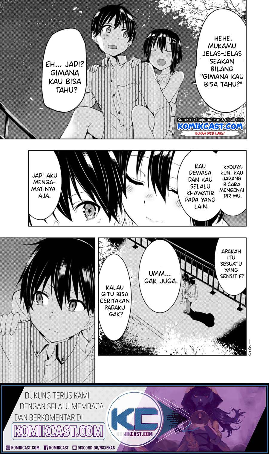 Bokutachi no Remake Chapter 4.2 - halaman 14