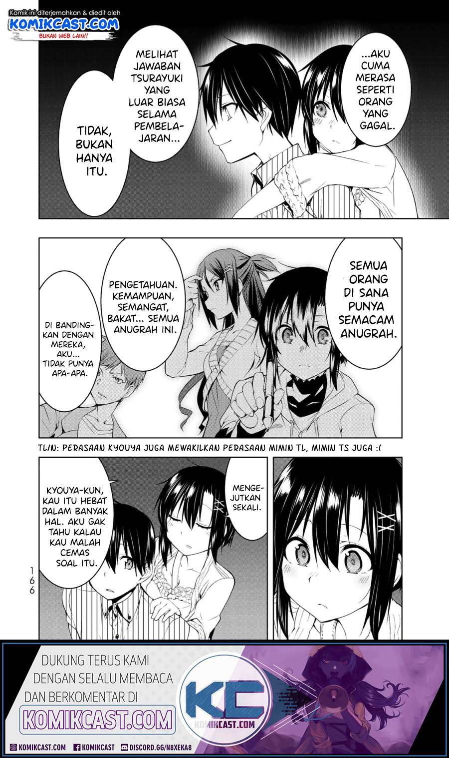 Bokutachi no Remake Chapter 4.2 - halaman 15