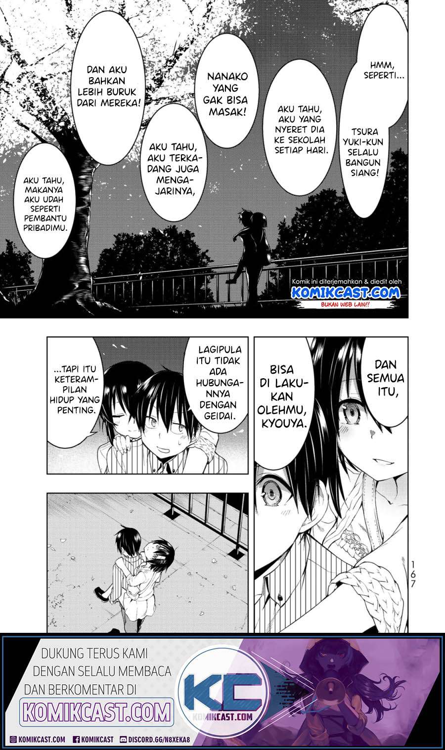 Bokutachi no Remake Chapter 4.2 - halaman 16