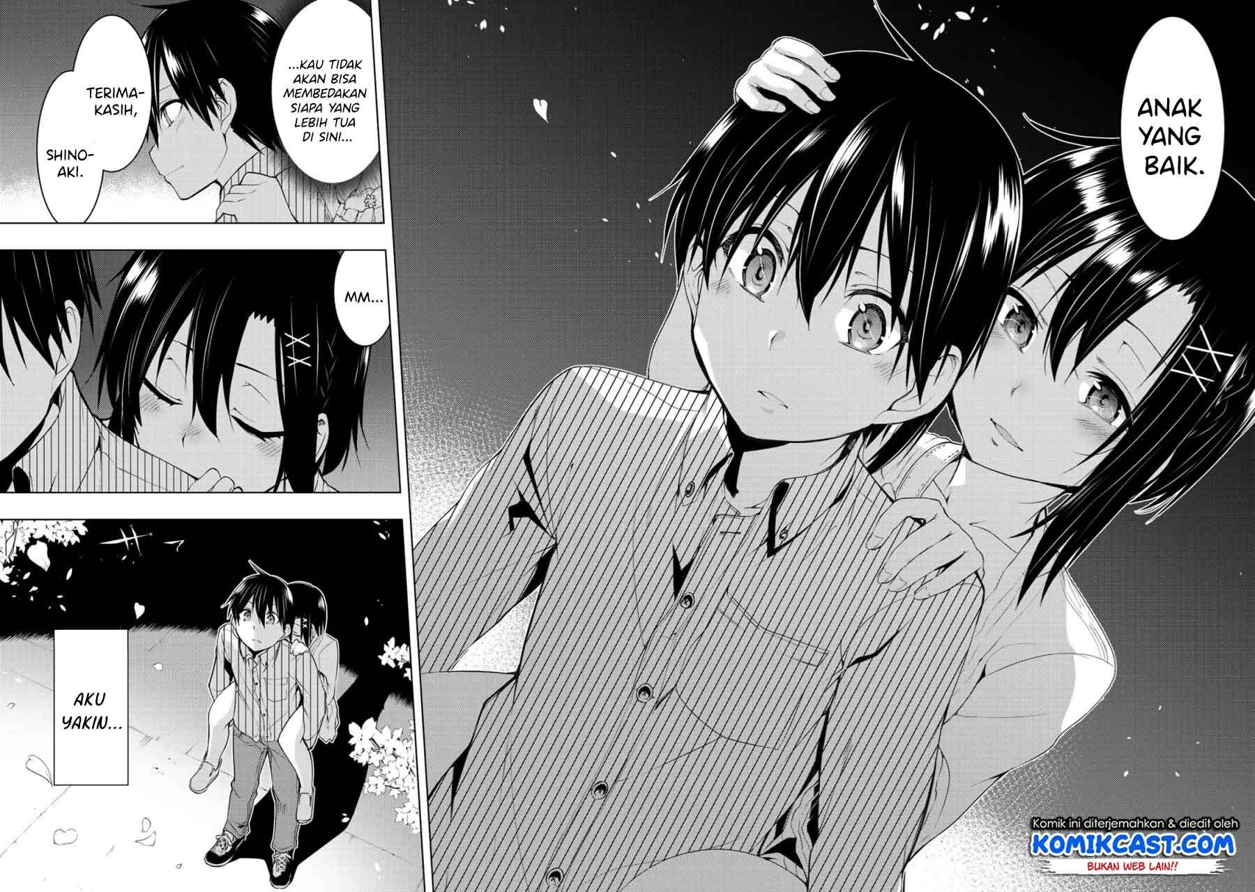 Bokutachi no Remake Chapter 4.2 - halaman 18