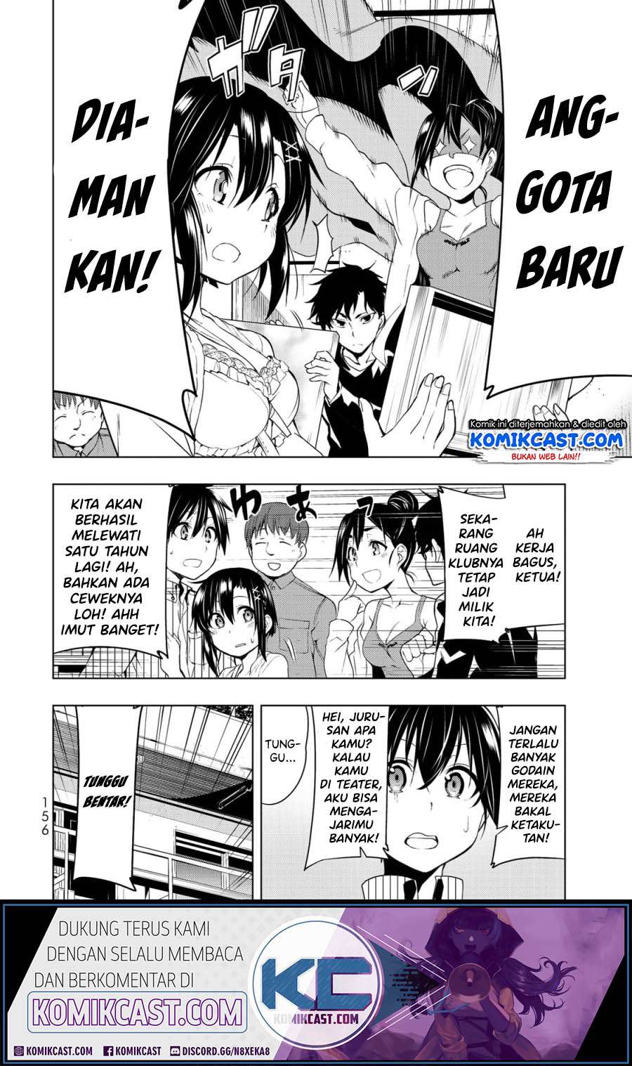 Bokutachi no Remake Chapter 4.2 - halaman 5