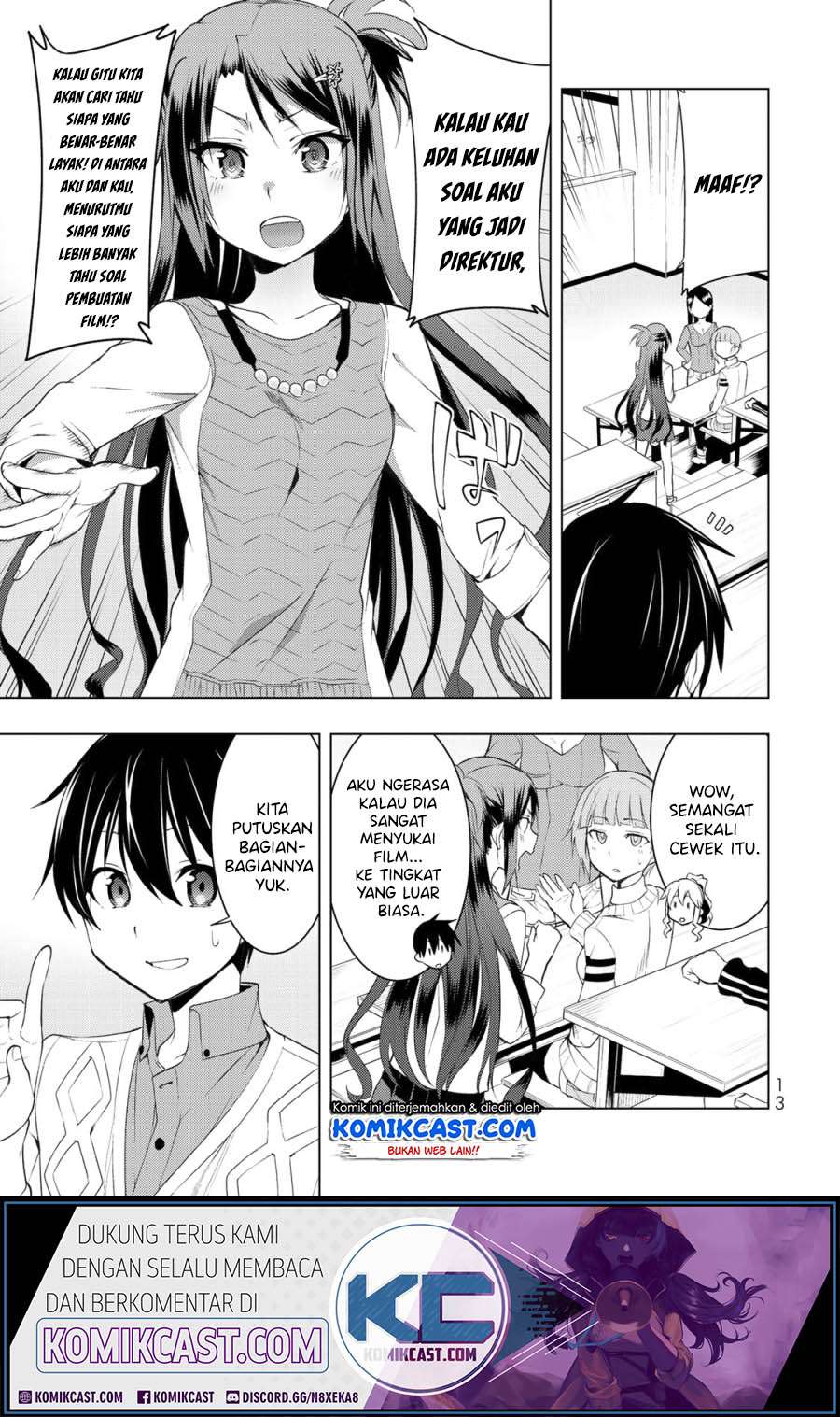 Bokutachi no Remake Chapter 5.1 - halaman 14