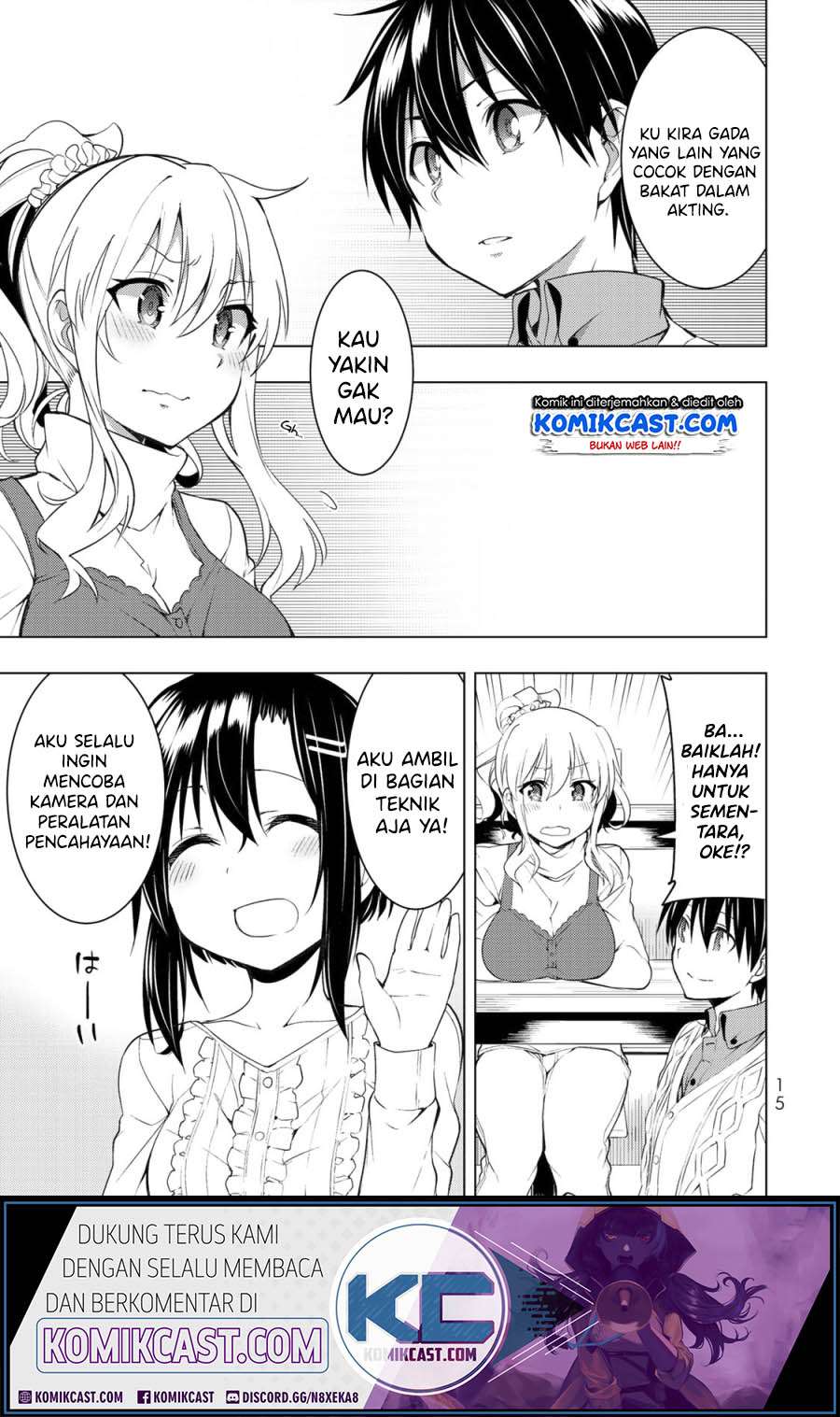 Bokutachi no Remake Chapter 5.1 - halaman 16