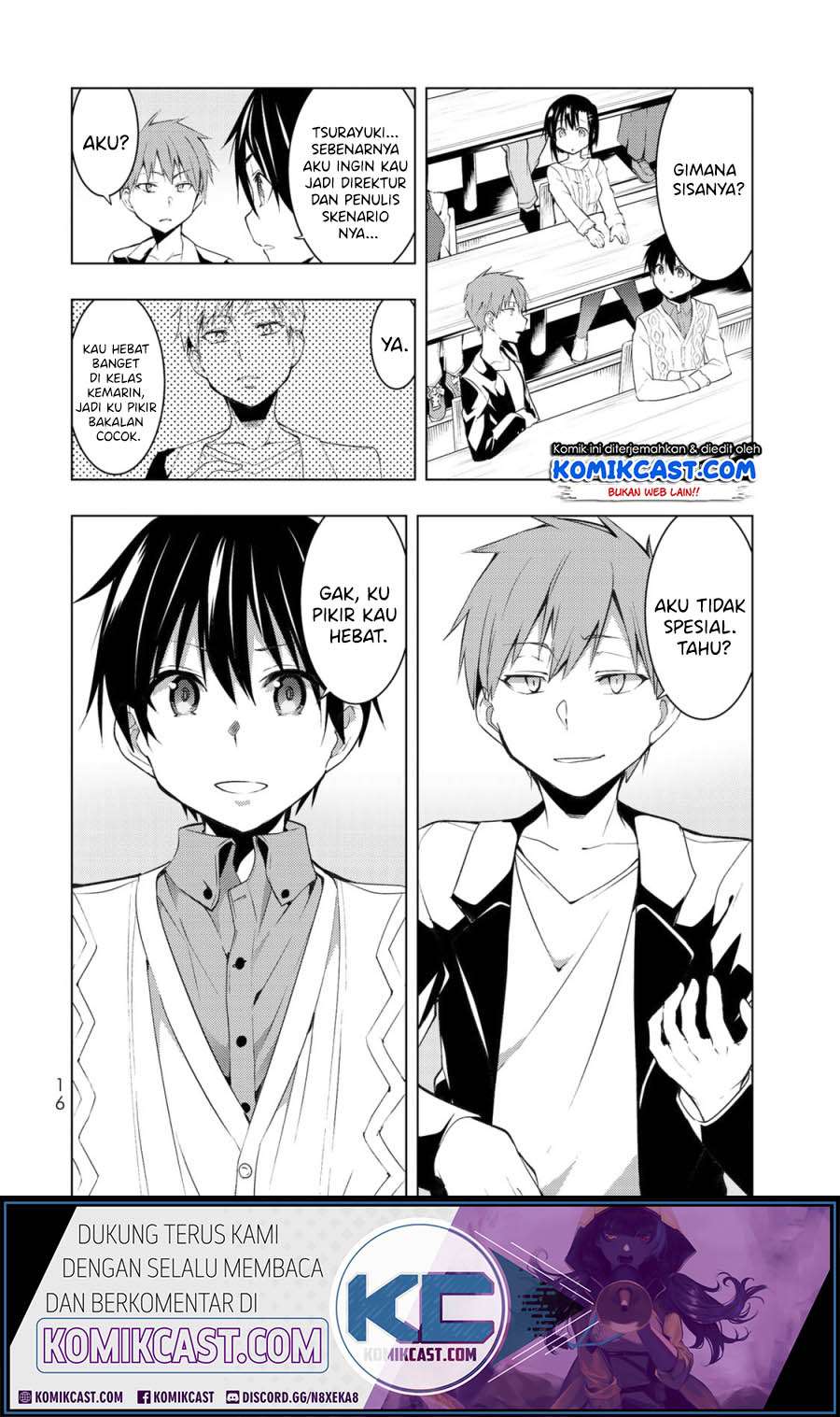 Bokutachi no Remake Chapter 5.1 - halaman 17