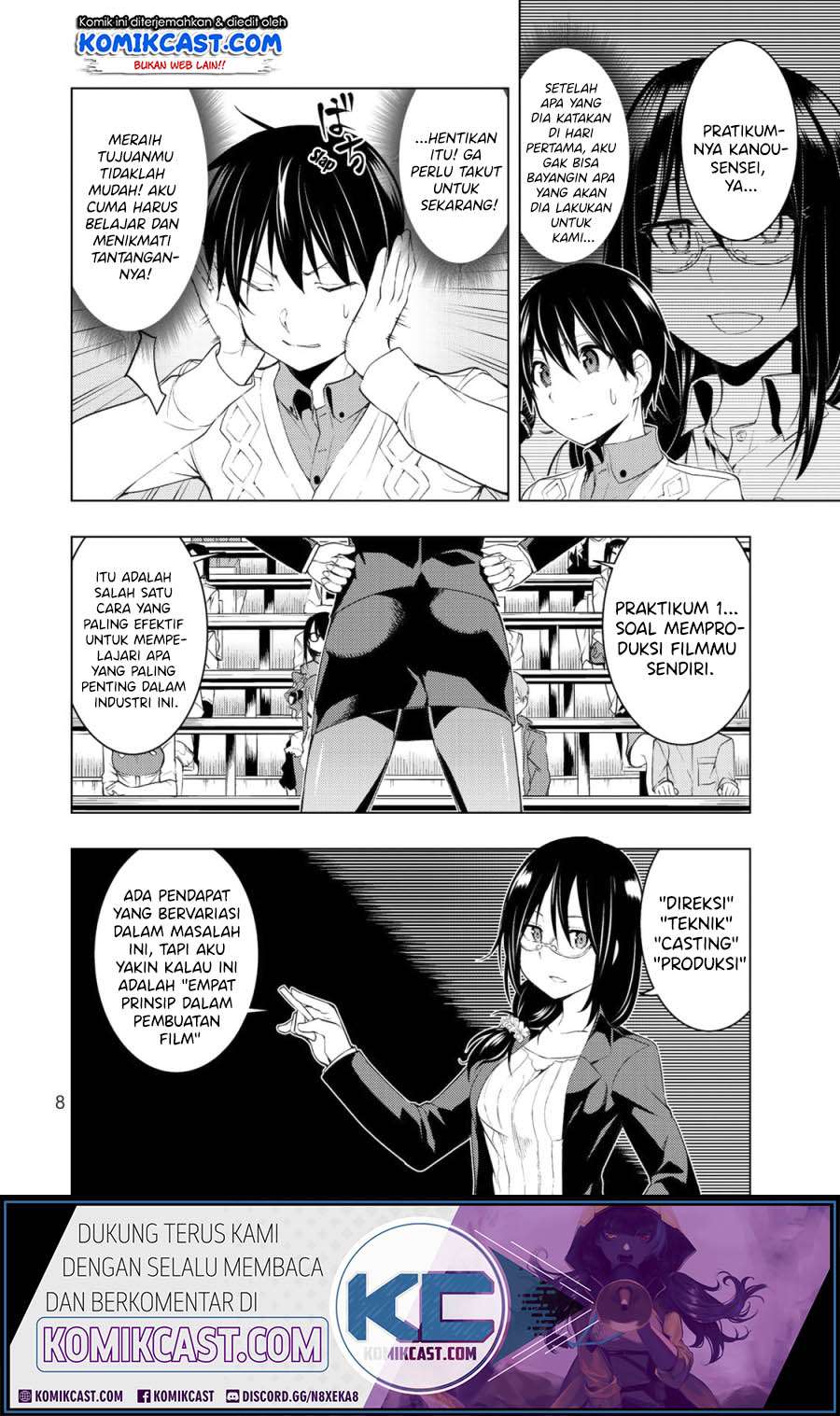 Bokutachi no Remake Chapter 5.1 - halaman 9