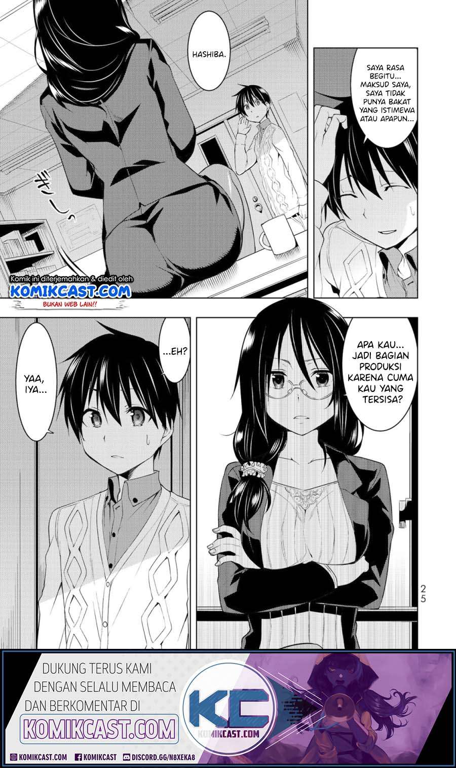 Bokutachi no Remake Chapter 5.2 - halaman 10