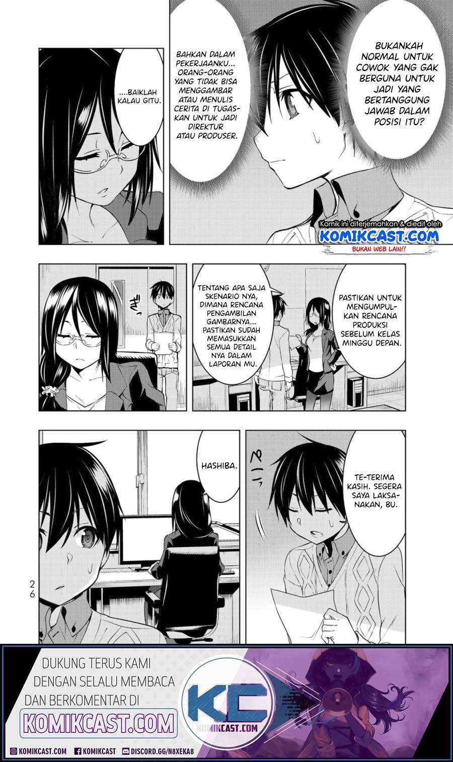 Bokutachi no Remake Chapter 5.2 - halaman 11