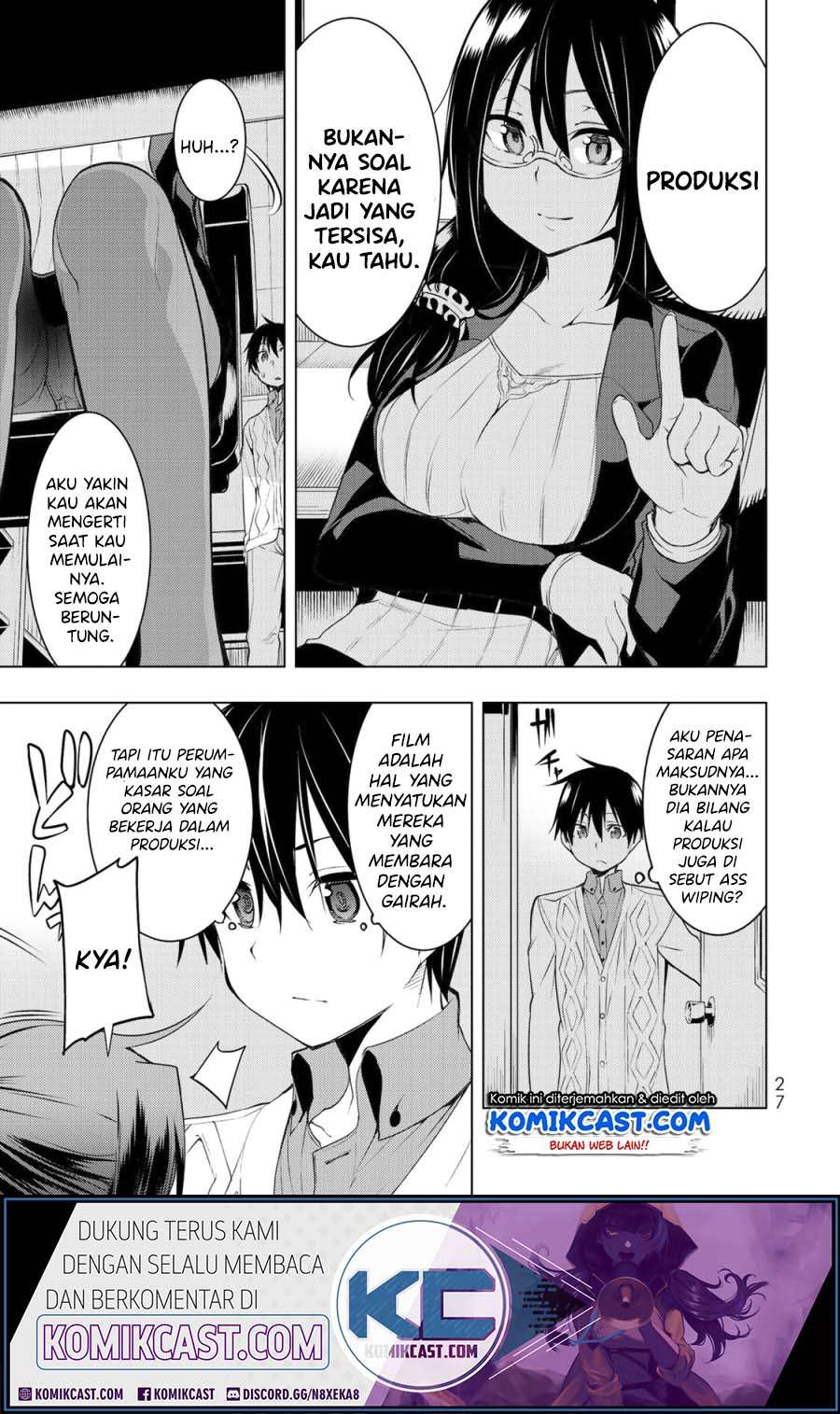 Bokutachi no Remake Chapter 5.2 - halaman 12