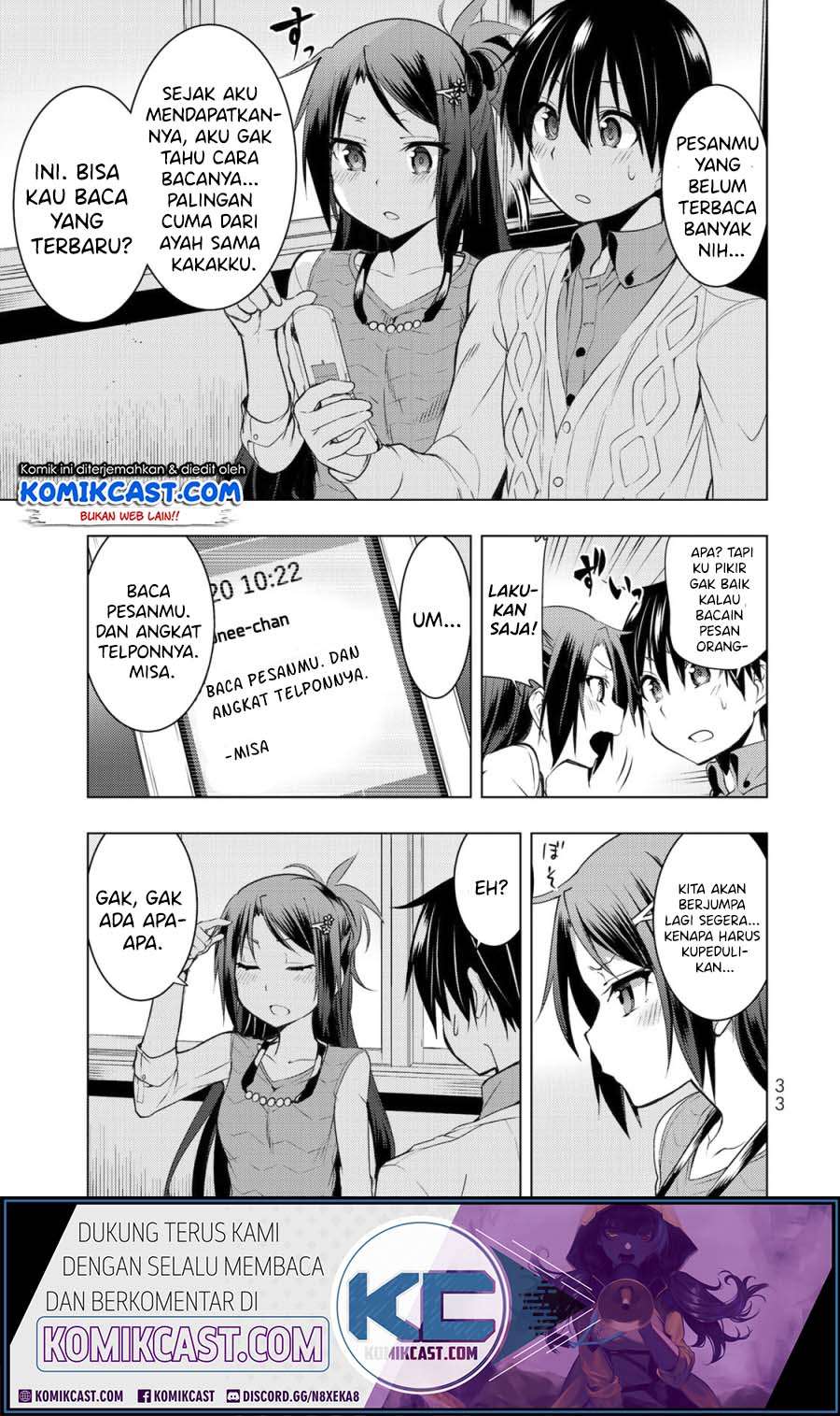 Bokutachi no Remake Chapter 5.2 - halaman 17