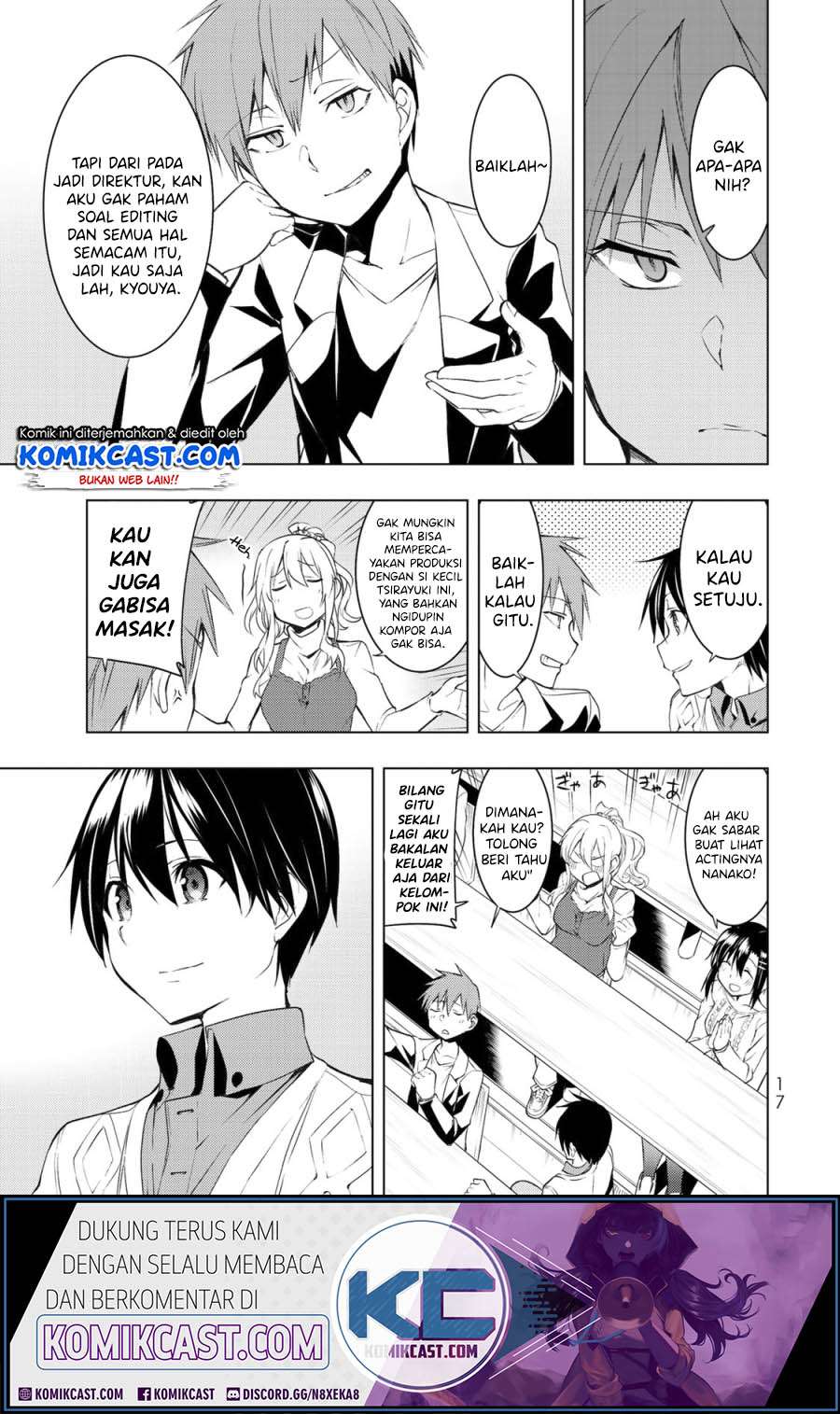 Bokutachi no Remake Chapter 5.2 - halaman 2