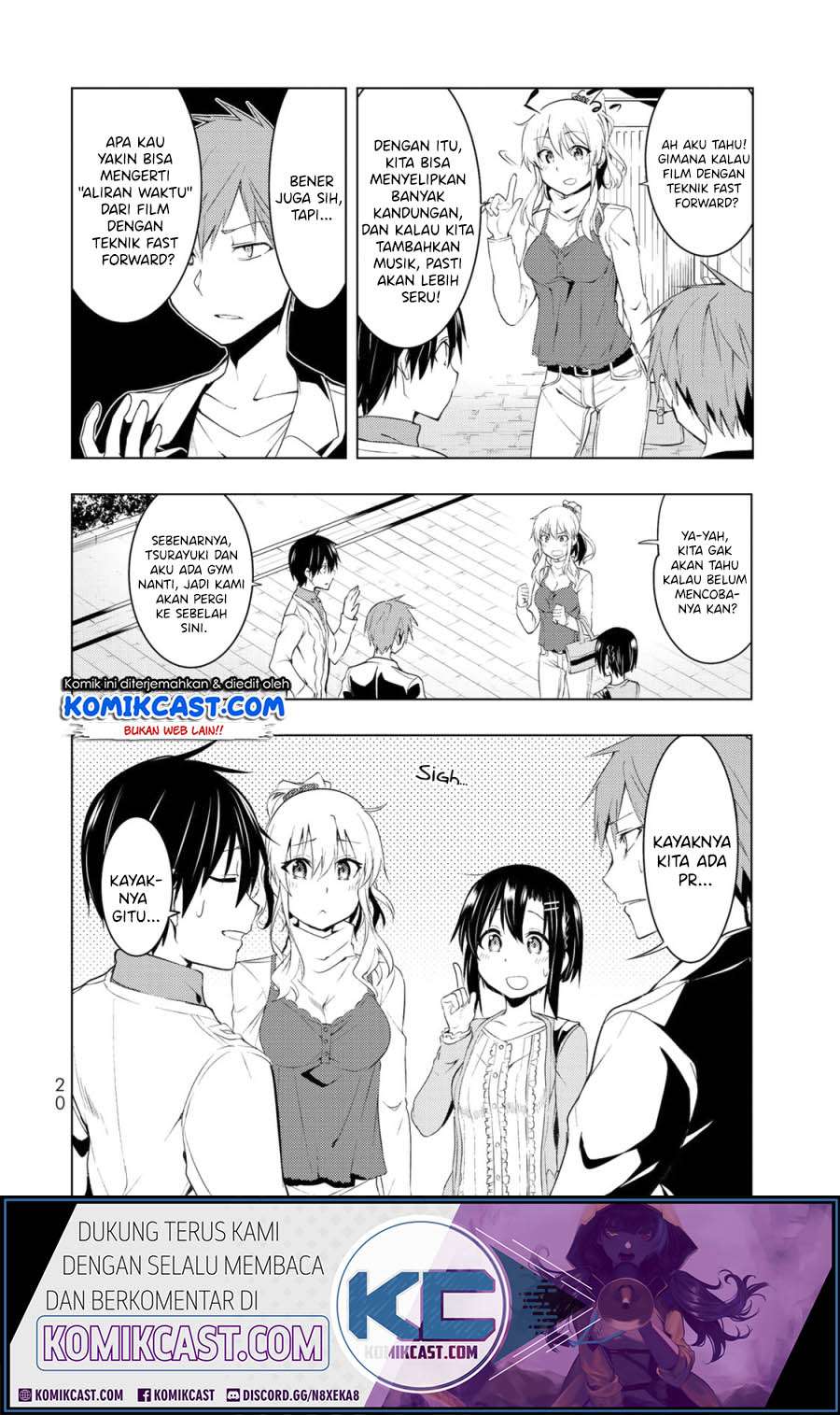 Bokutachi no Remake Chapter 5.2 - halaman 5