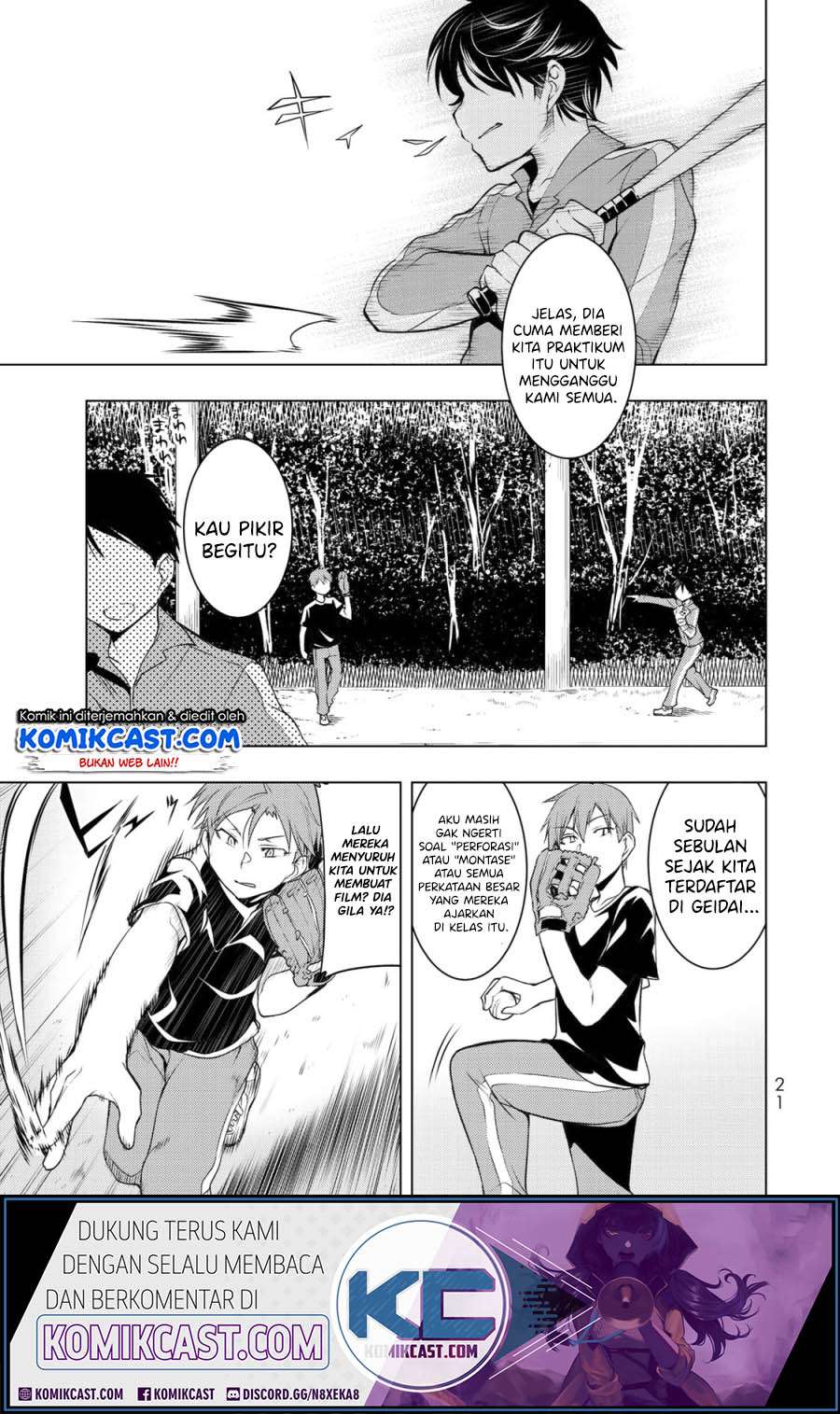 Bokutachi no Remake Chapter 5.2 - halaman 6