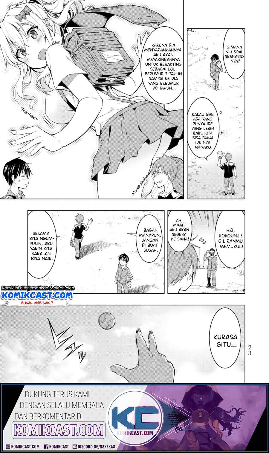 Bokutachi no Remake Chapter 5.2 - halaman 8