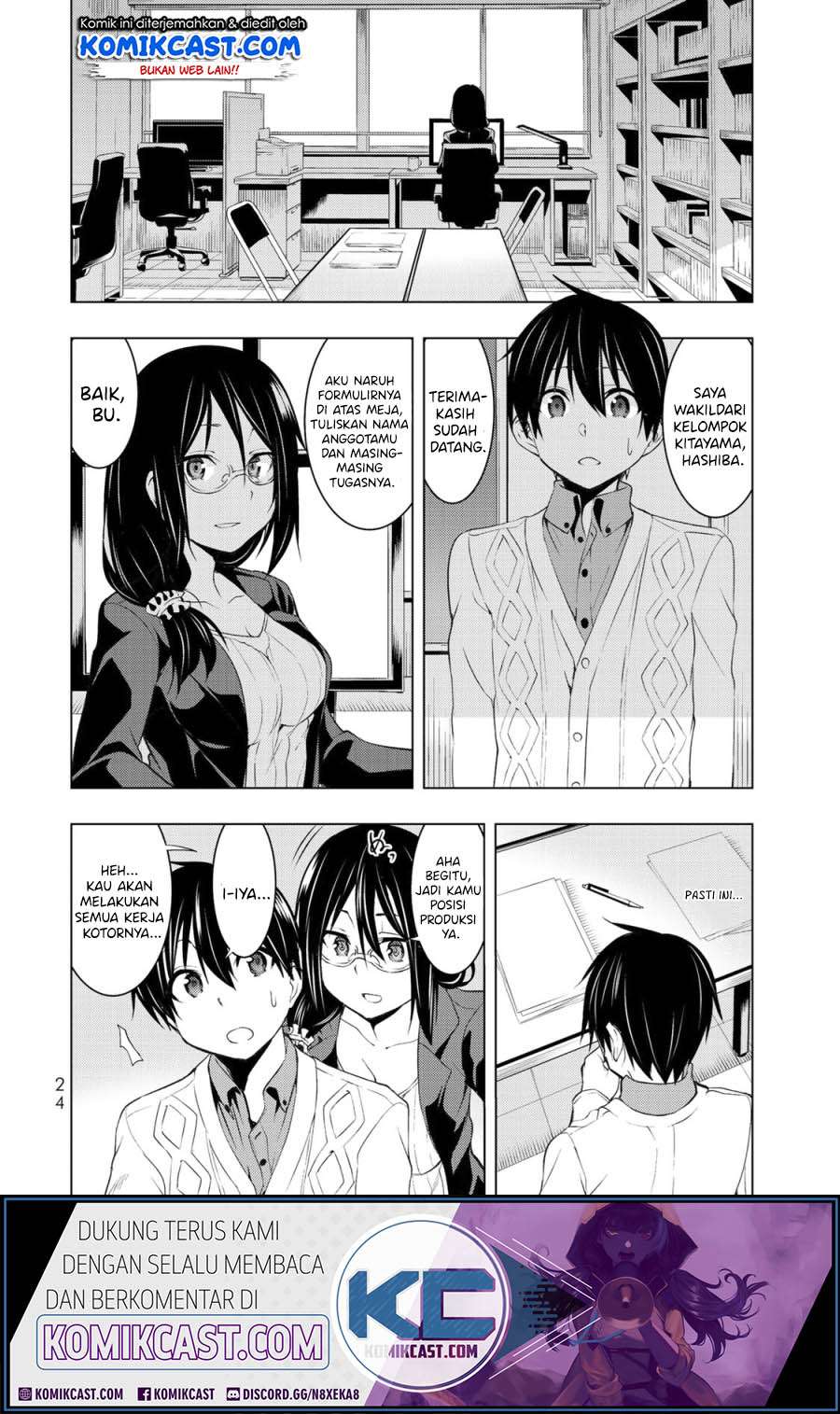 Bokutachi no Remake Chapter 5.2 - halaman 9