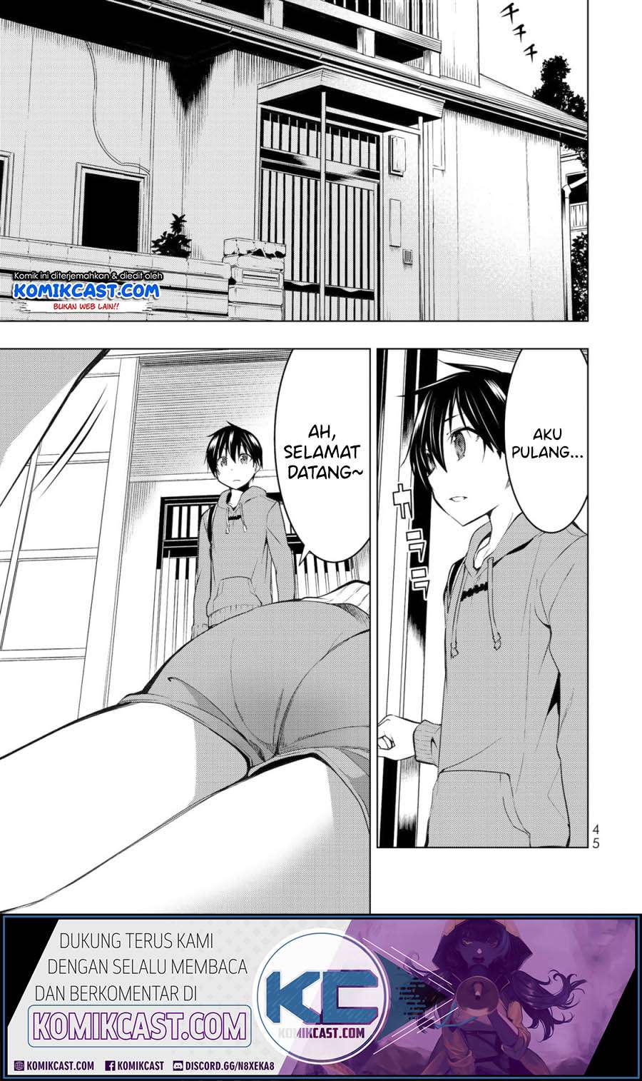 Bokutachi no Remake Chapter 6.1 - halaman 10