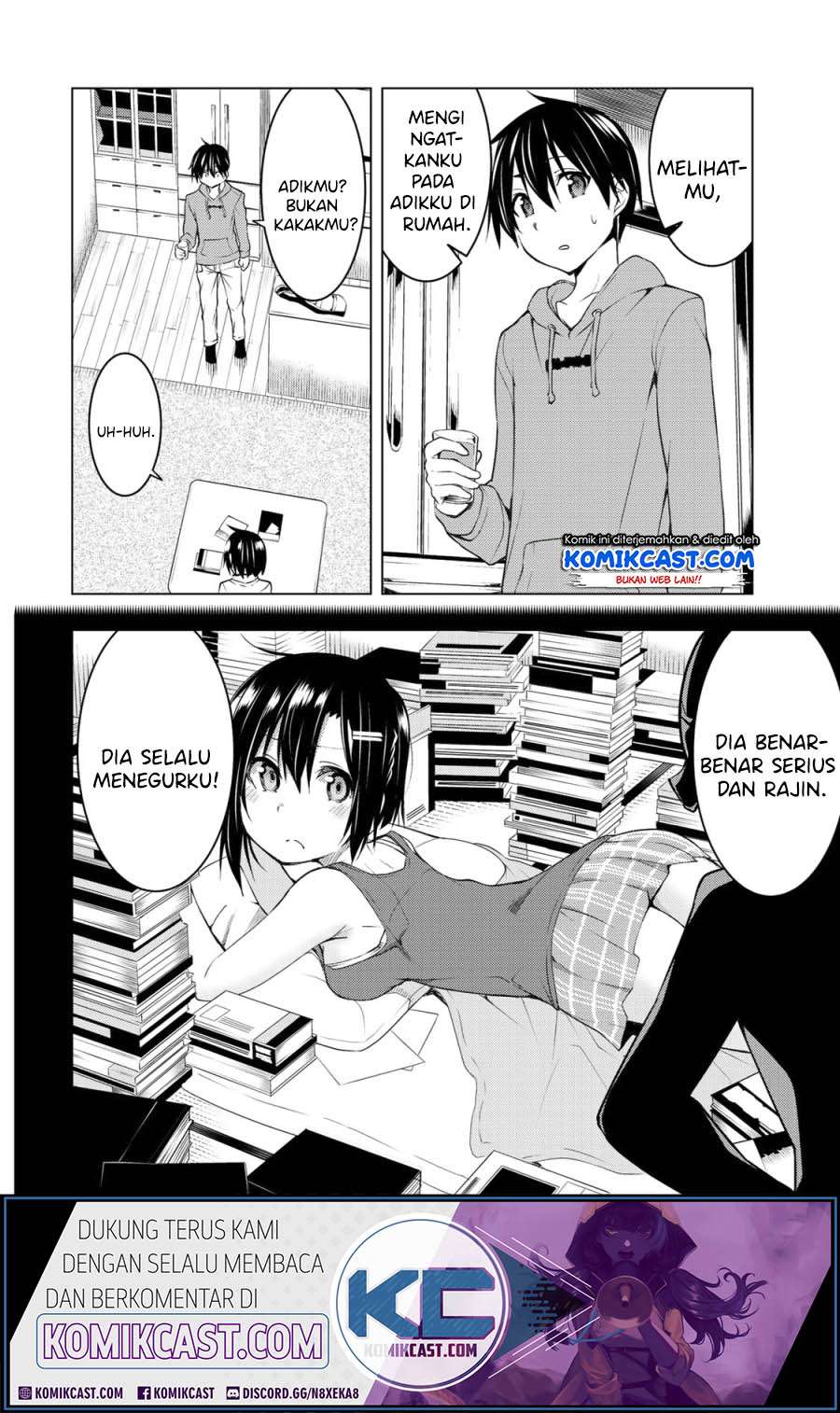 Bokutachi no Remake Chapter 6.1 - halaman 13