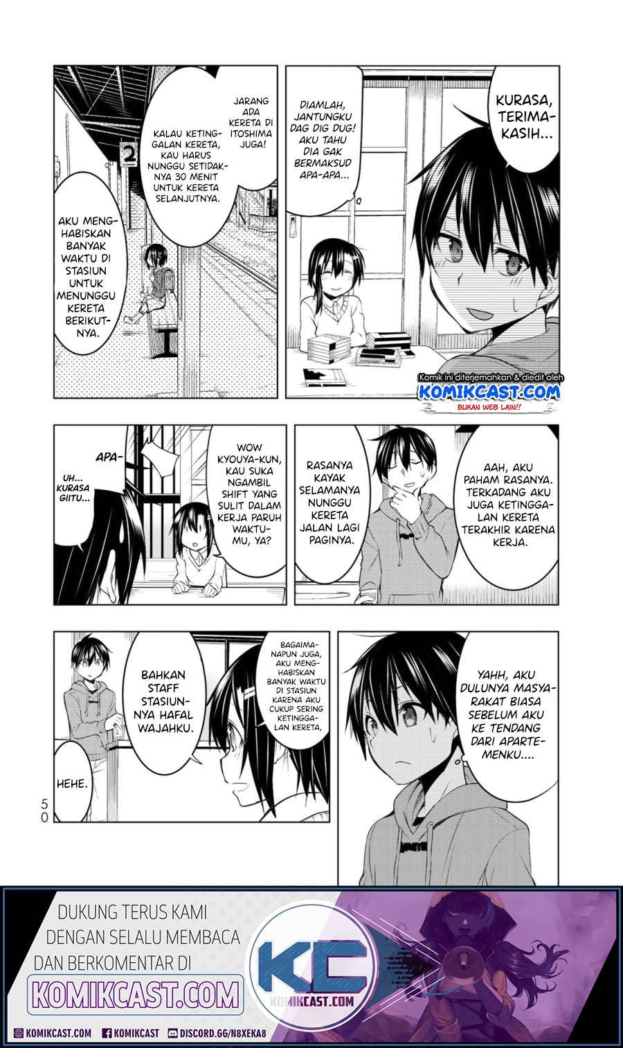 Bokutachi no Remake Chapter 6.1 - halaman 15