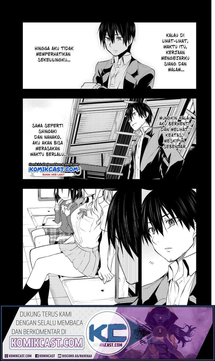Bokutachi no Remake Chapter 6.1 - halaman 16