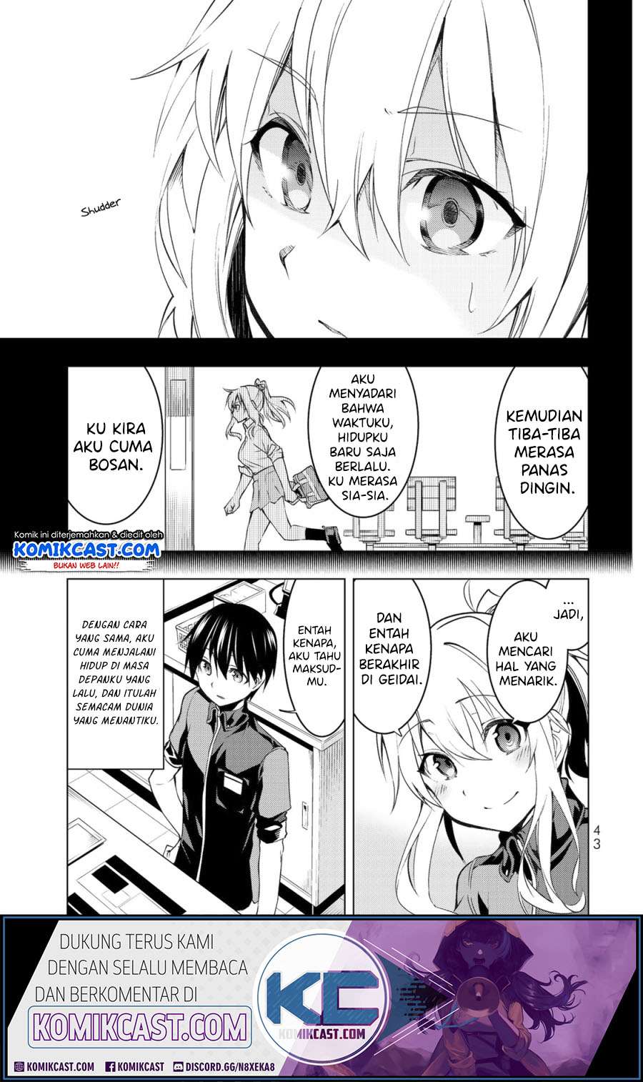 Bokutachi no Remake Chapter 6.1 - halaman 8