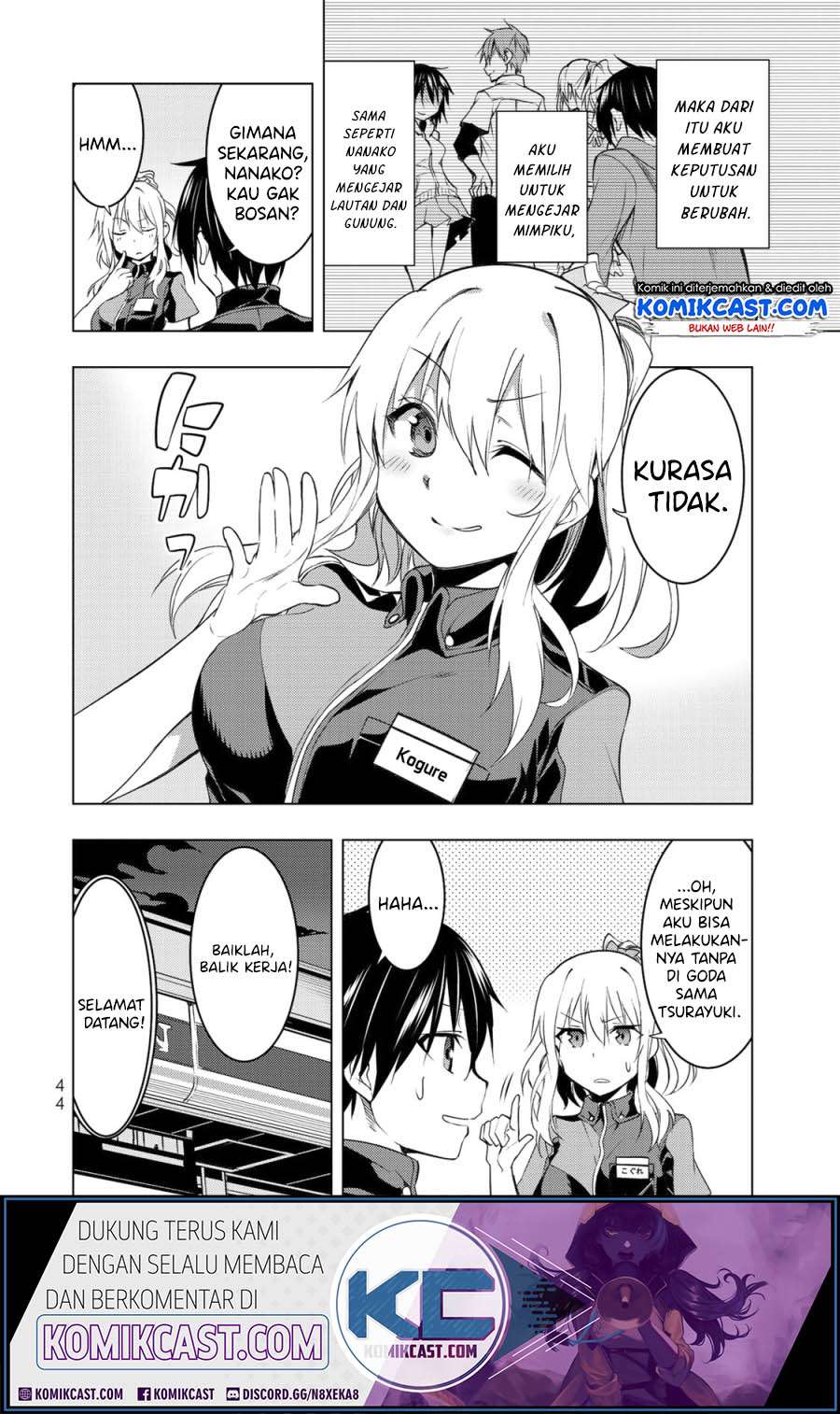 Bokutachi no Remake Chapter 6.1 - halaman 9