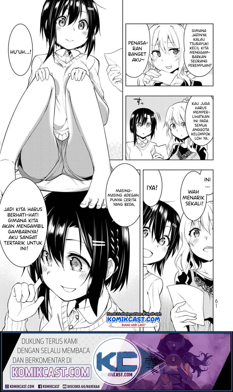 Bokutachi no Remake Chapter 6.2 - halaman 10