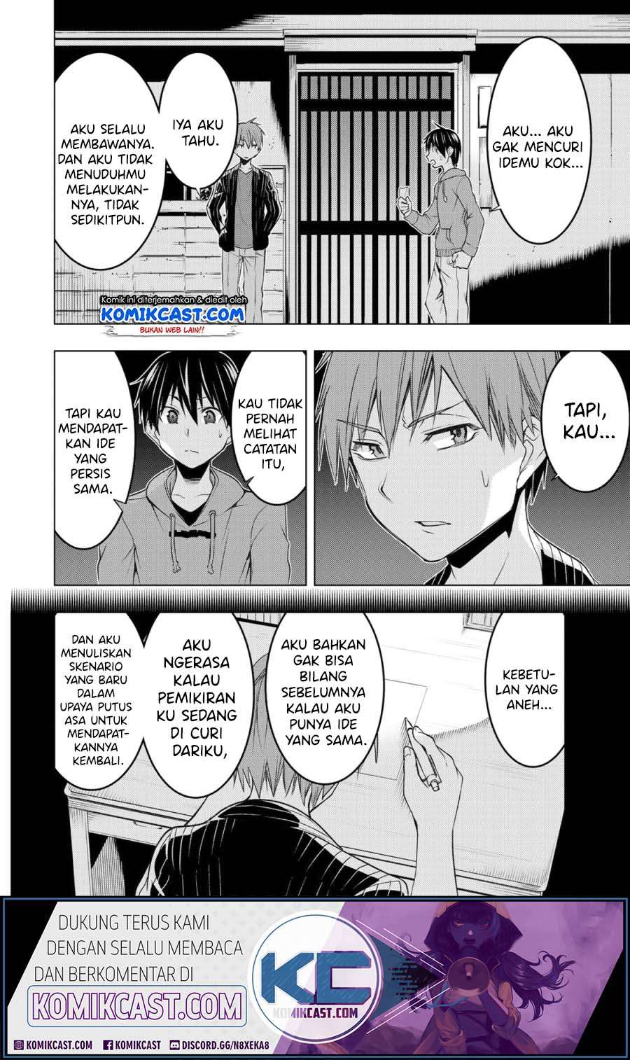 Bokutachi no Remake Chapter 6.2 - halaman 15