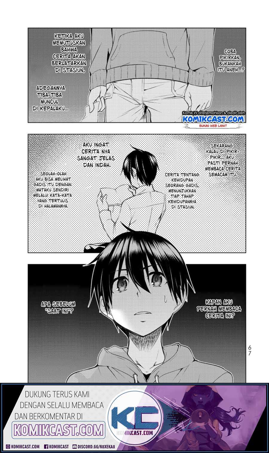 Bokutachi no Remake Chapter 6.2 - halaman 16