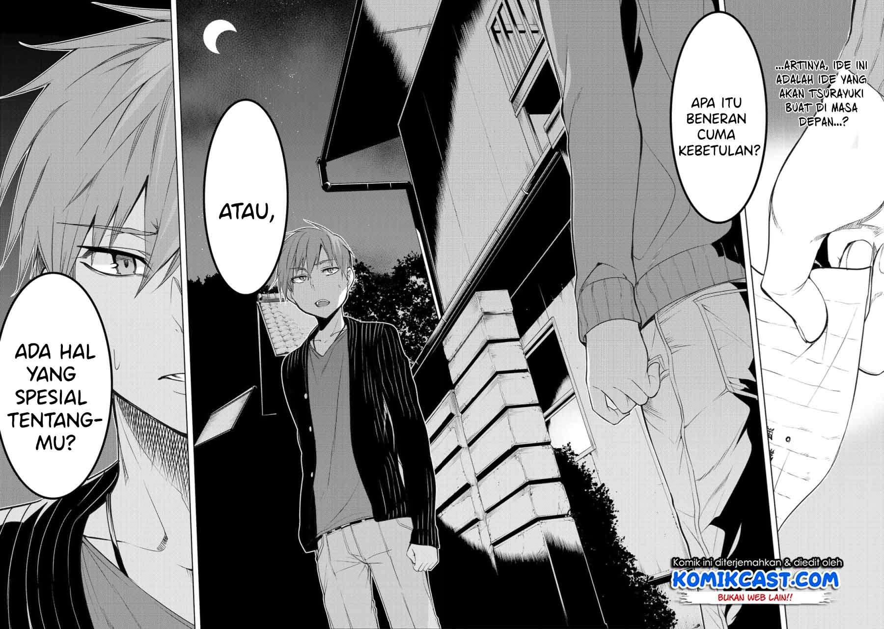 Bokutachi no Remake Chapter 6.2 - halaman 17