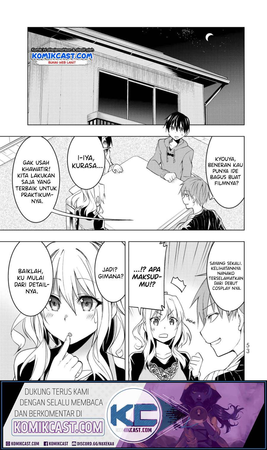 Bokutachi no Remake Chapter 6.2 - halaman 2