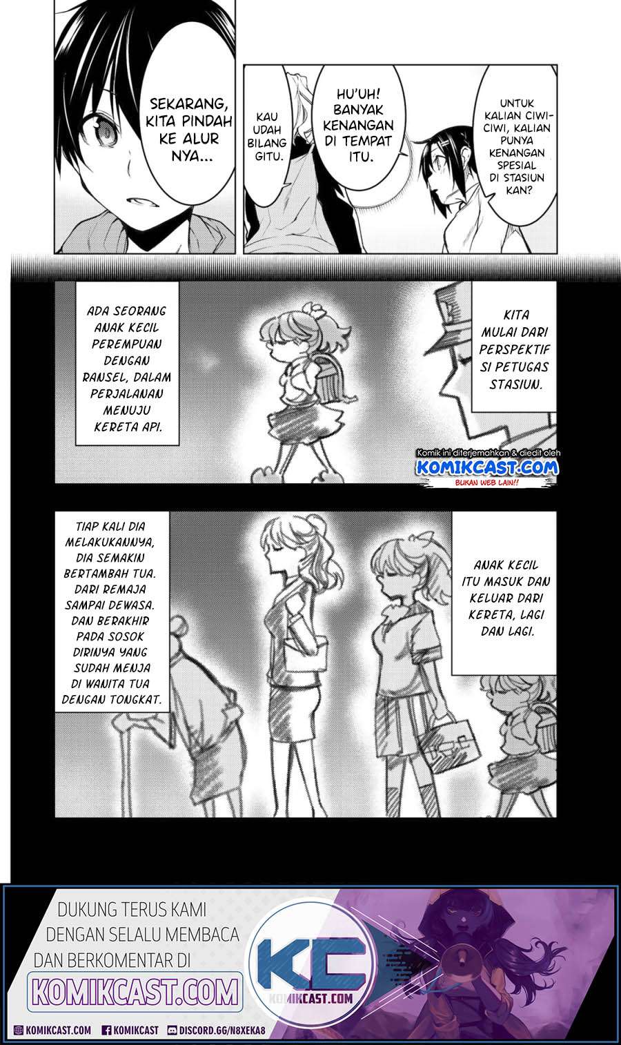 Bokutachi no Remake Chapter 6.2 - halaman 5