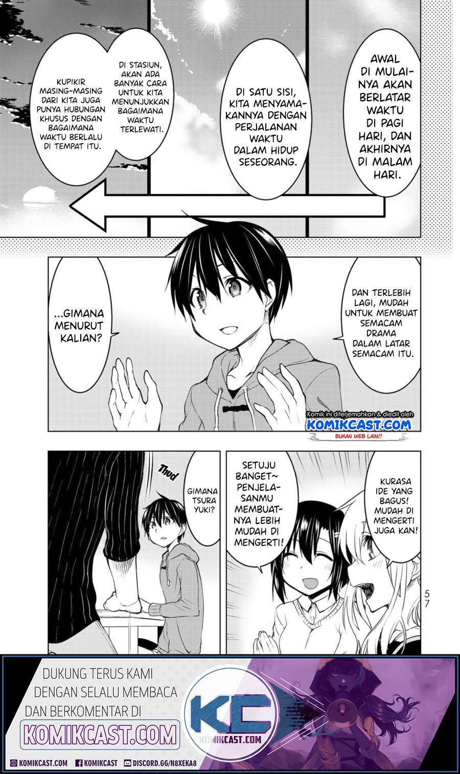 Bokutachi no Remake Chapter 6.2 - halaman 6