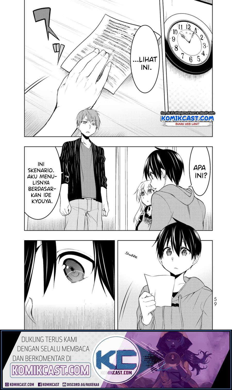 Bokutachi no Remake Chapter 6.2 - halaman 8